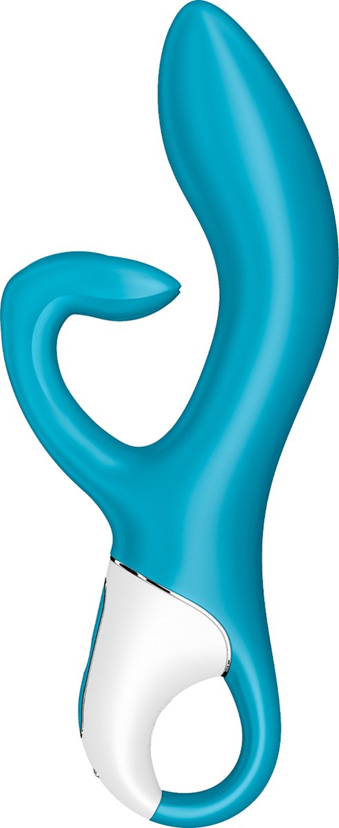 Satisfyer Embrace Me Vibrador Punto G Turquesa