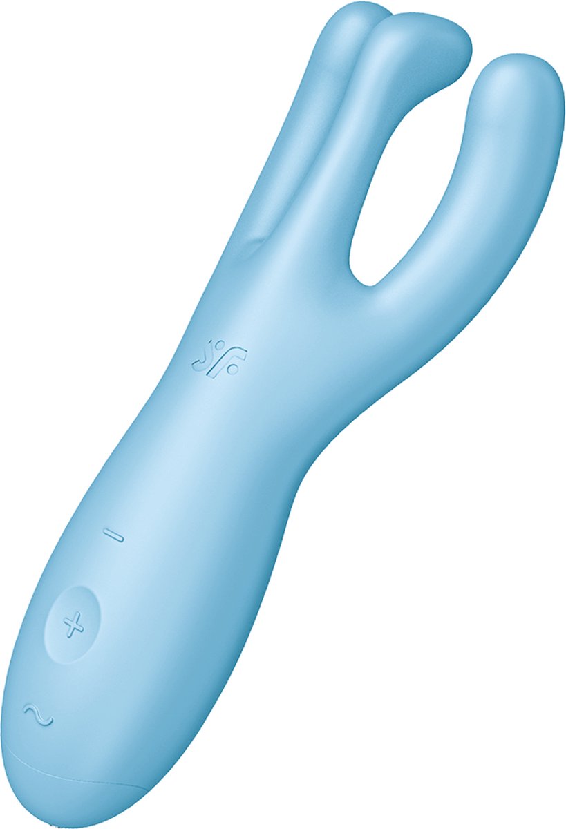 Satisfyer Threesome 4 Vibrador Azul