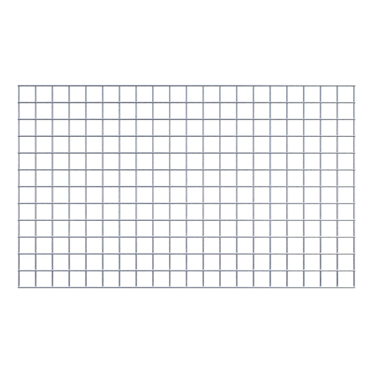 Dekorativt galler / spaljé (inklusive monteringsmaterial) maskstorlek 5 x 5 cm