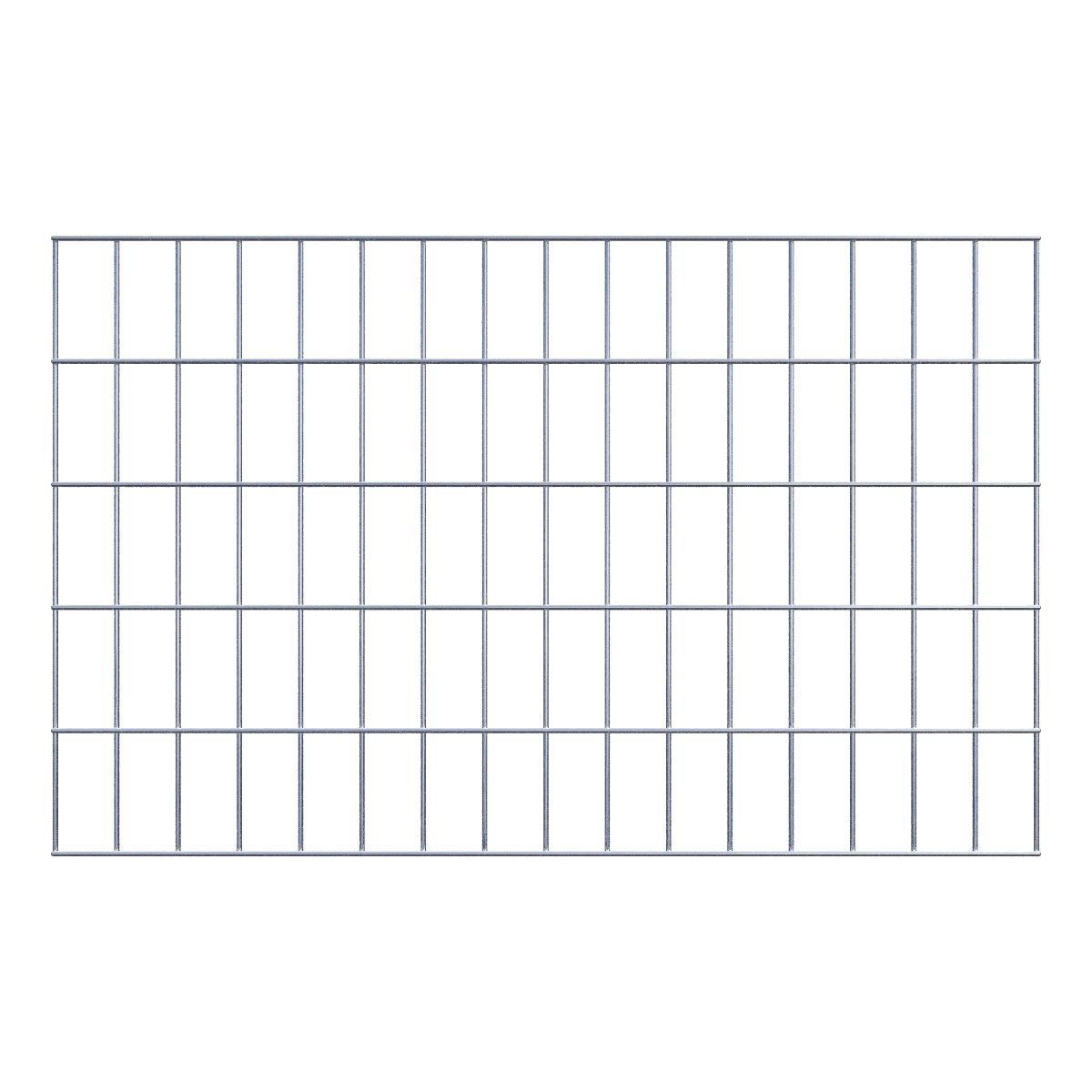 Extra gabion typ 4 100 cm x 60 cm x 50 cm (L x H x D), maskstorlek 5 cm x 10 cm, spiral