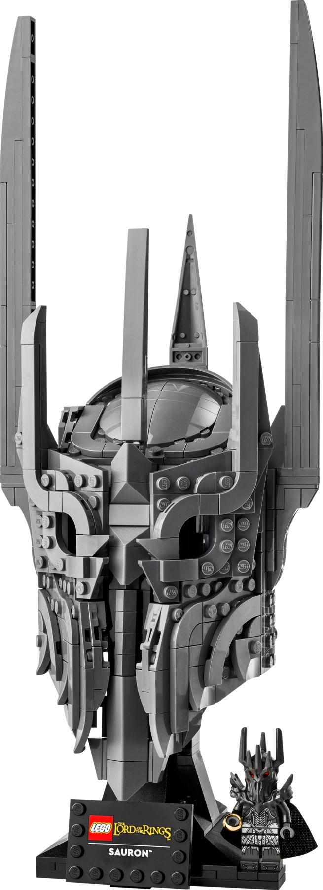 El Señor de los Anillos: Casco de Sauron