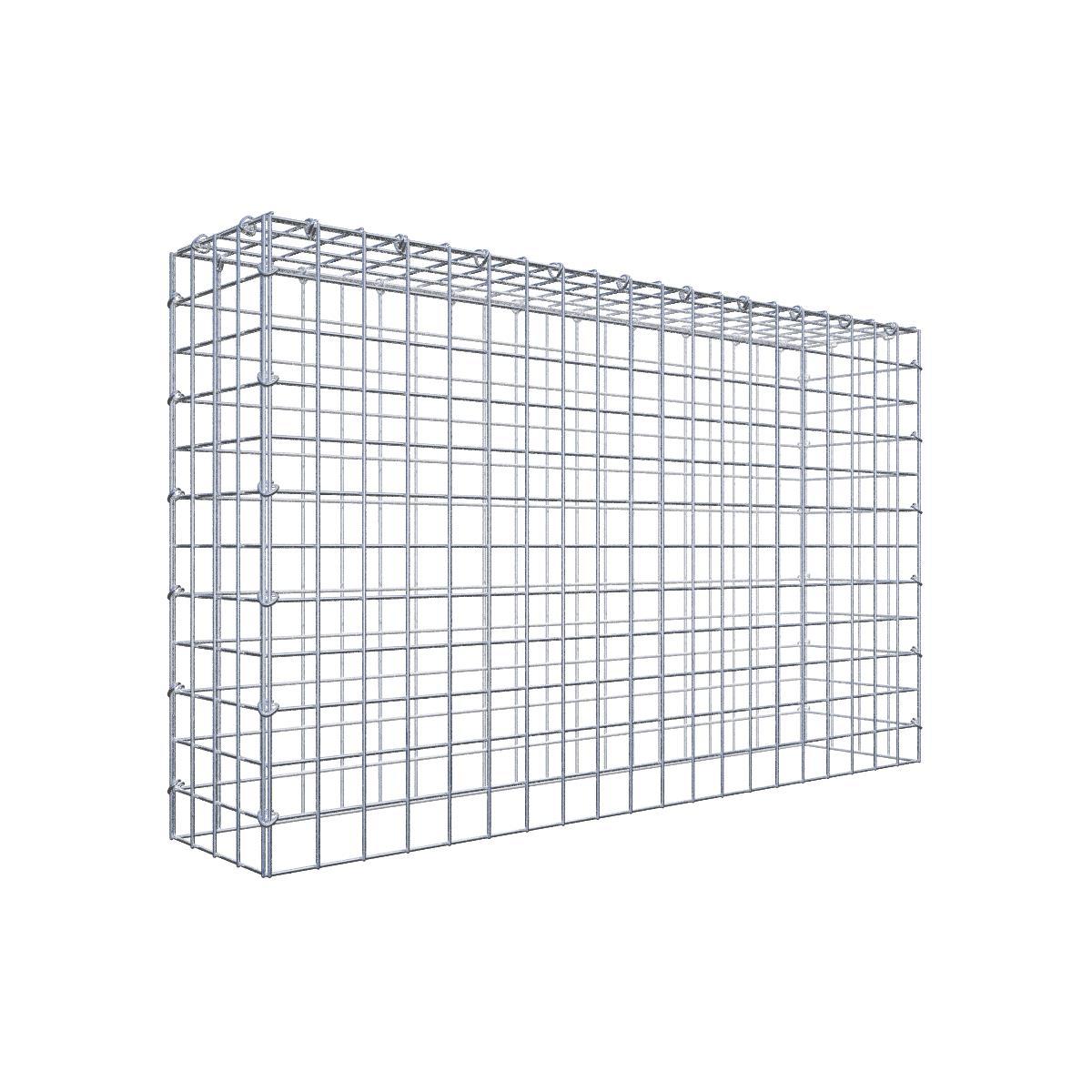 Extra gabion typ 3 100 cm x 60 cm x 20 cm (L x H x D), maskstorlek 5 cm x 5 cm, C-ring