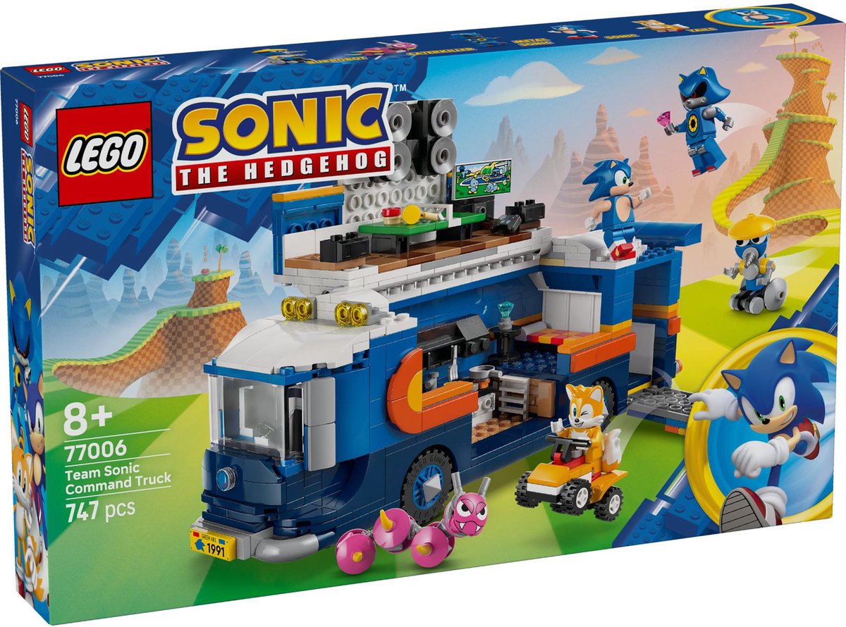 Camión de Operaciones del Equipo Sonic