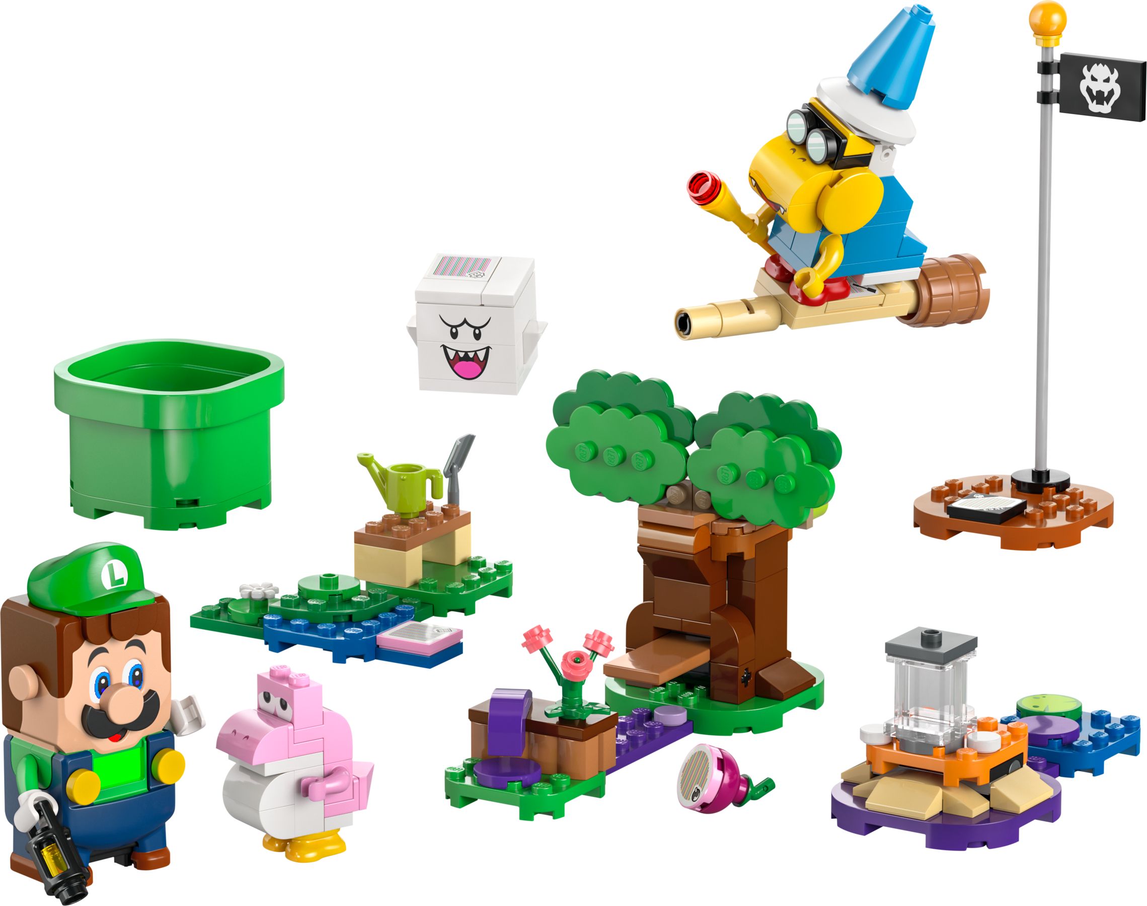 Aventuras interactivas con LEGO Luigi