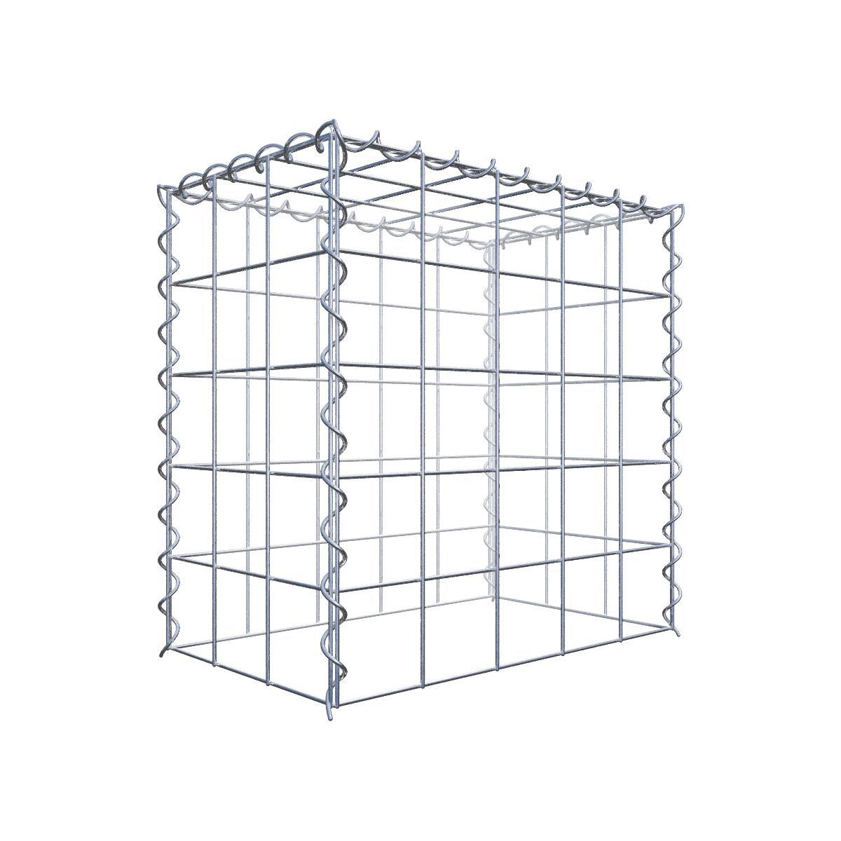 Gabionpelare 27 x 27 cm, MW 5 x 10 cm kvadrat