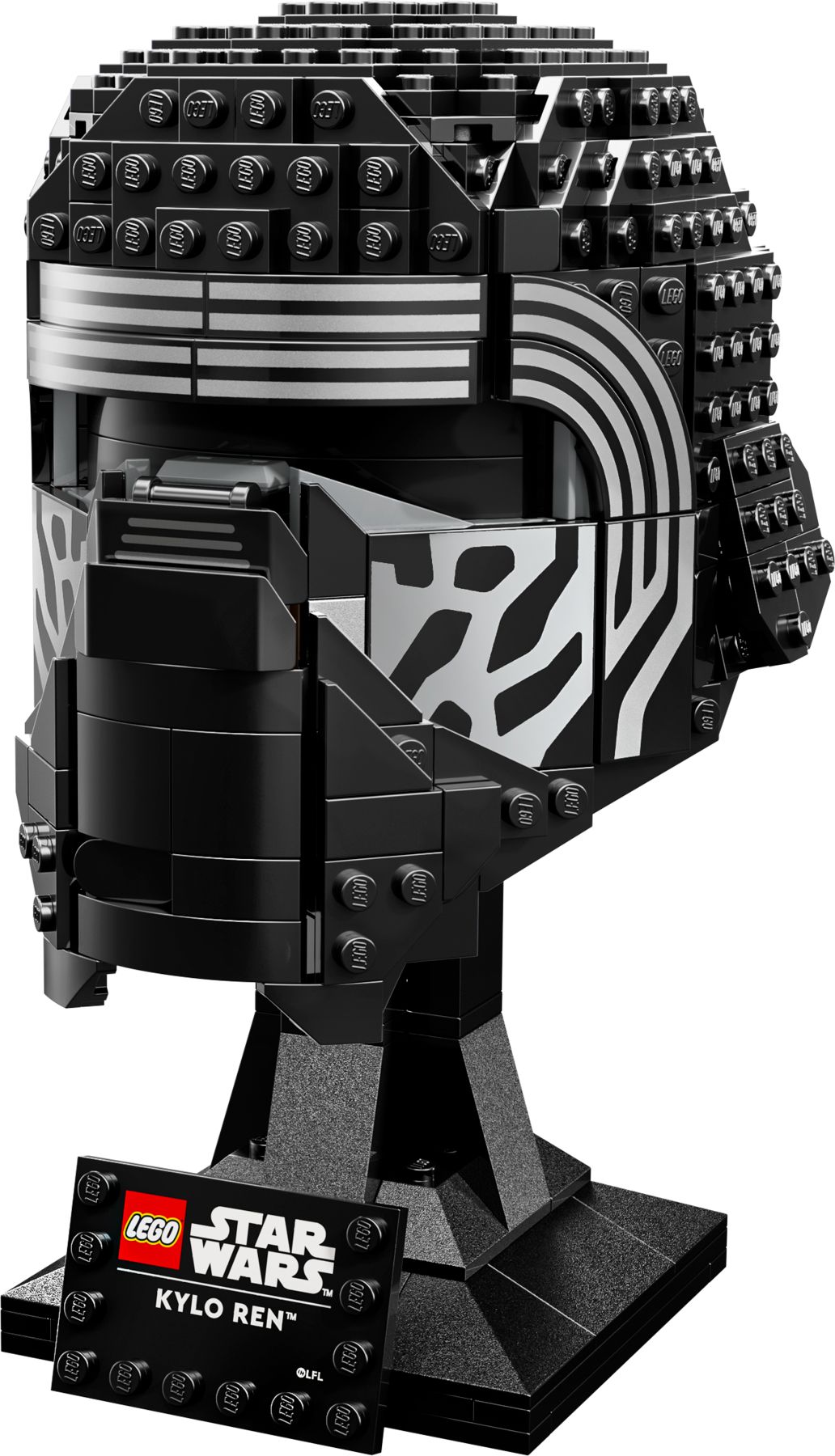 Casco de Kylo Ren