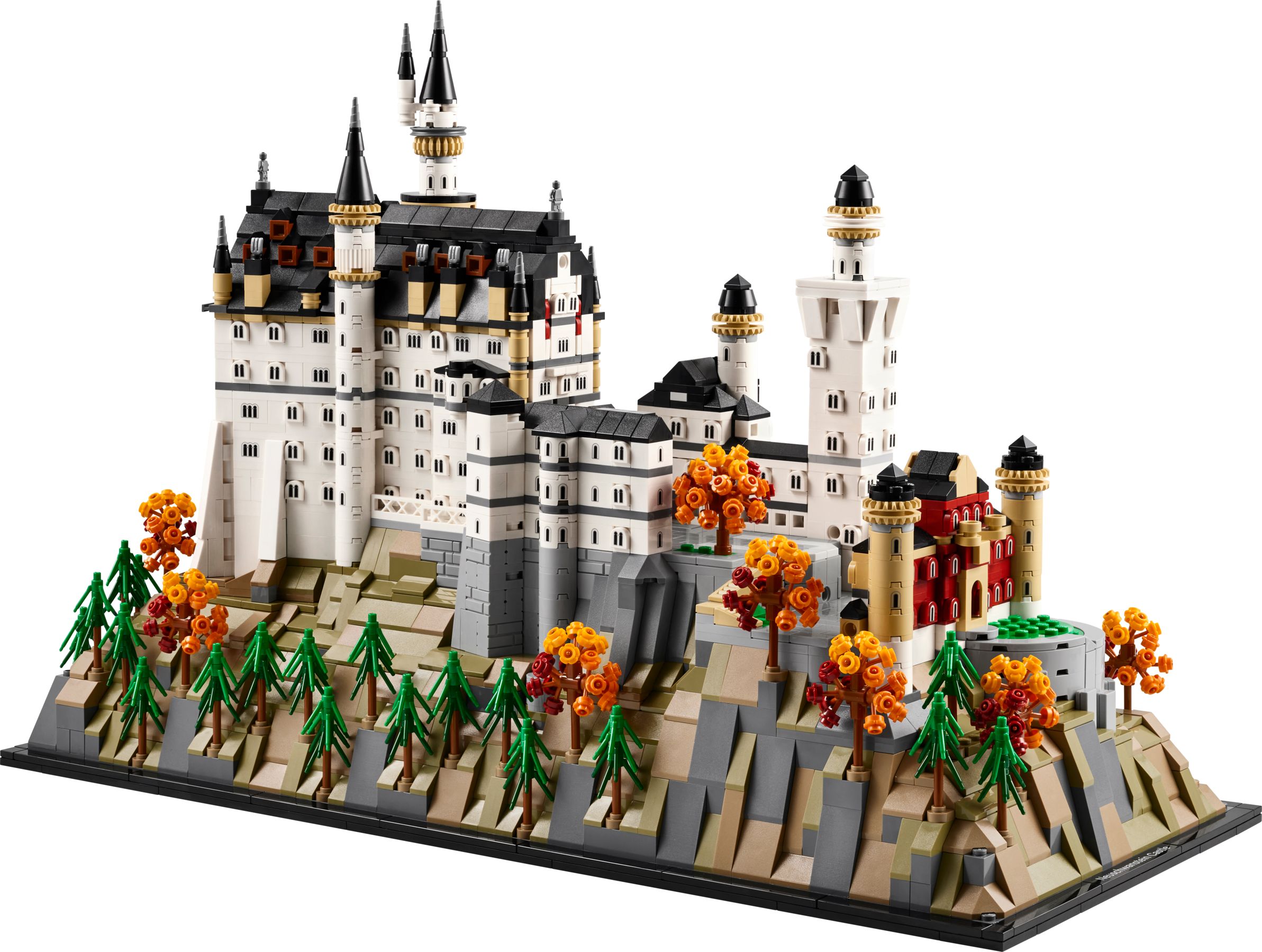Castillo de Neuschwanstein