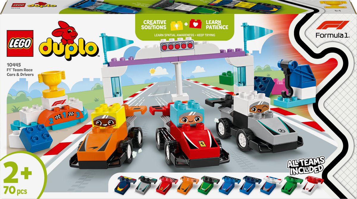 Coches de Carreras y Pilotos del Equipo de F1