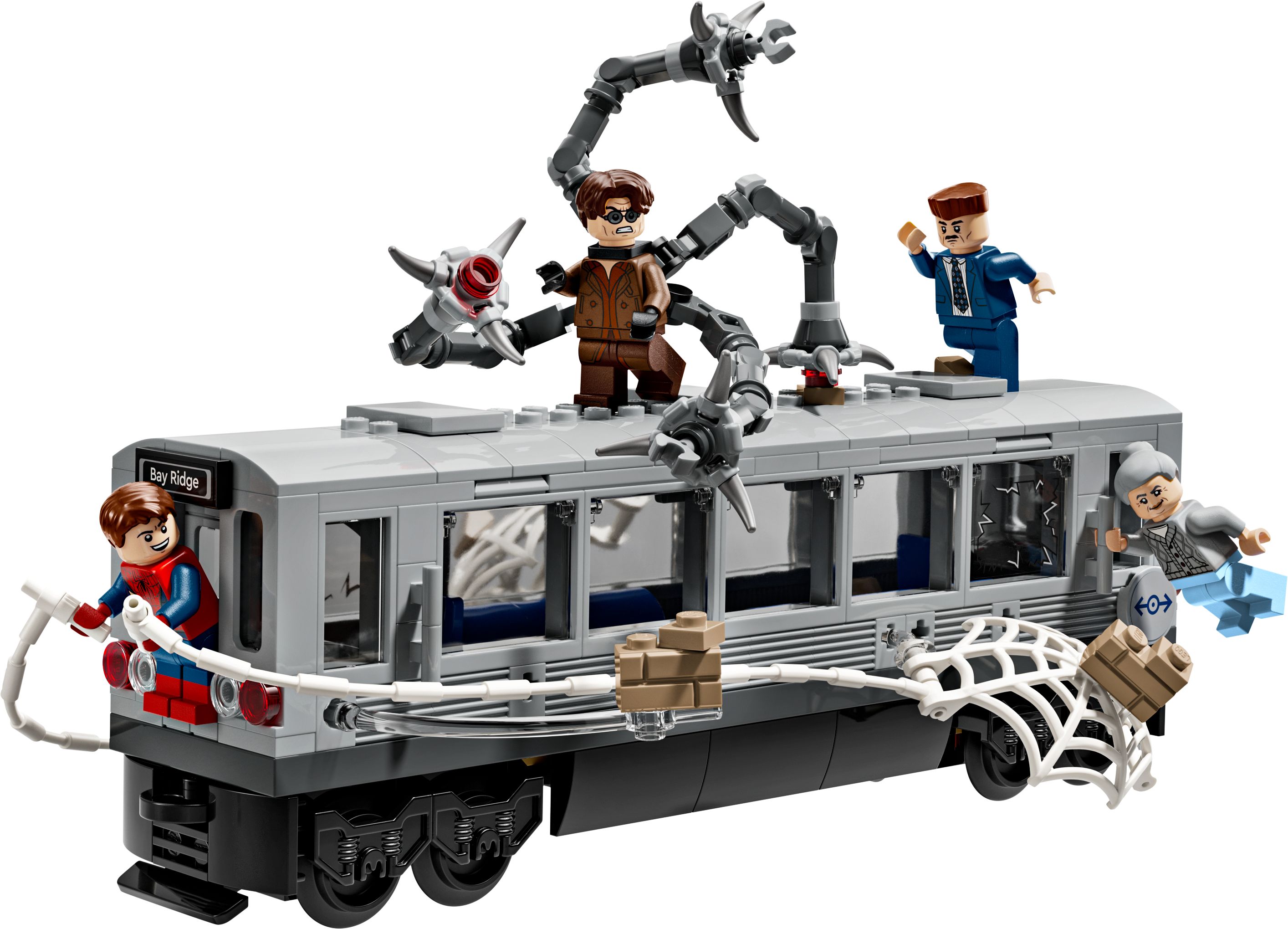 Spider-Man vs. Doc Ock: Escena del Tren Subterráneo