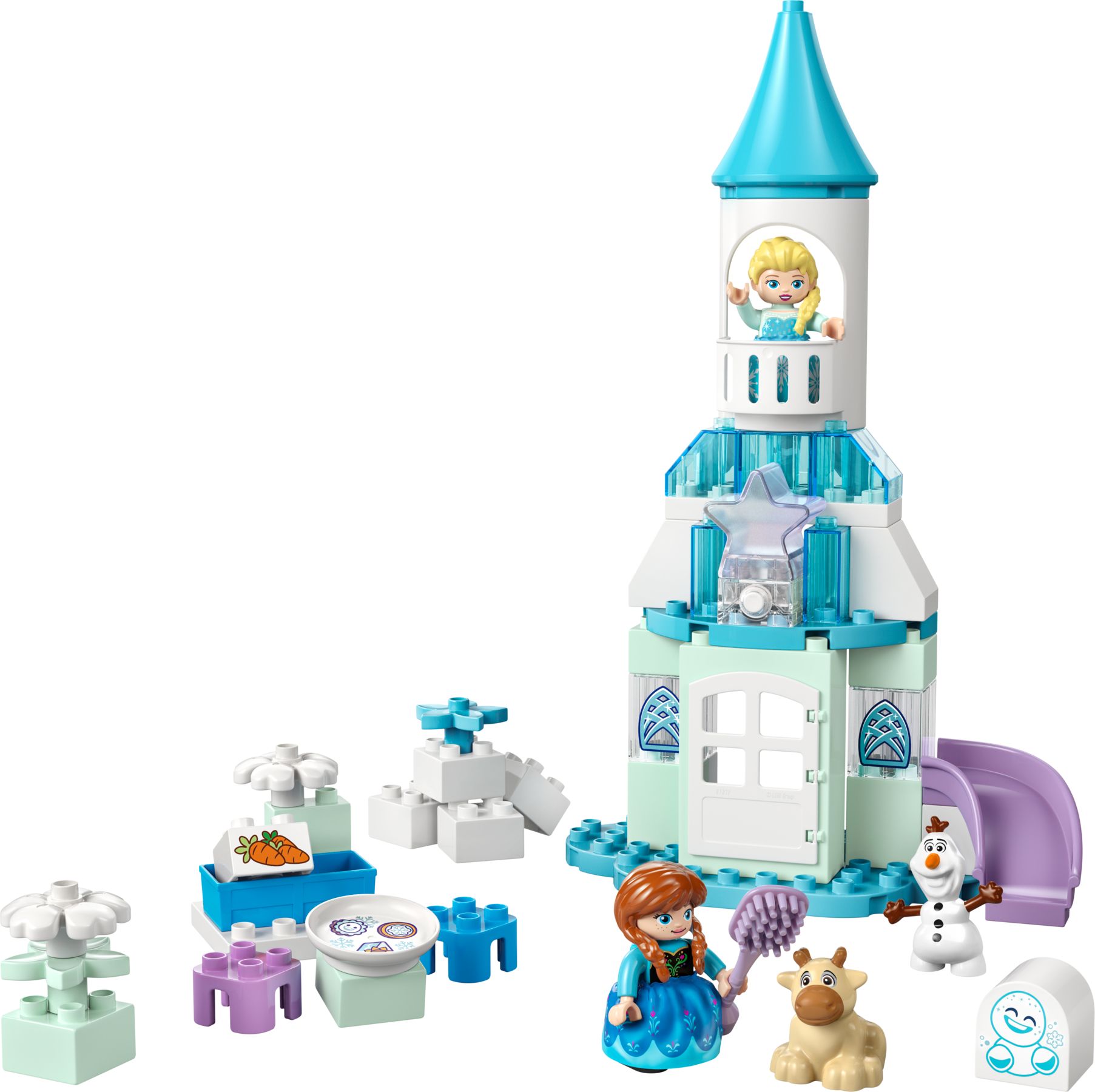 Frozen: Fiesta en el Castillo de Anna y Elsa