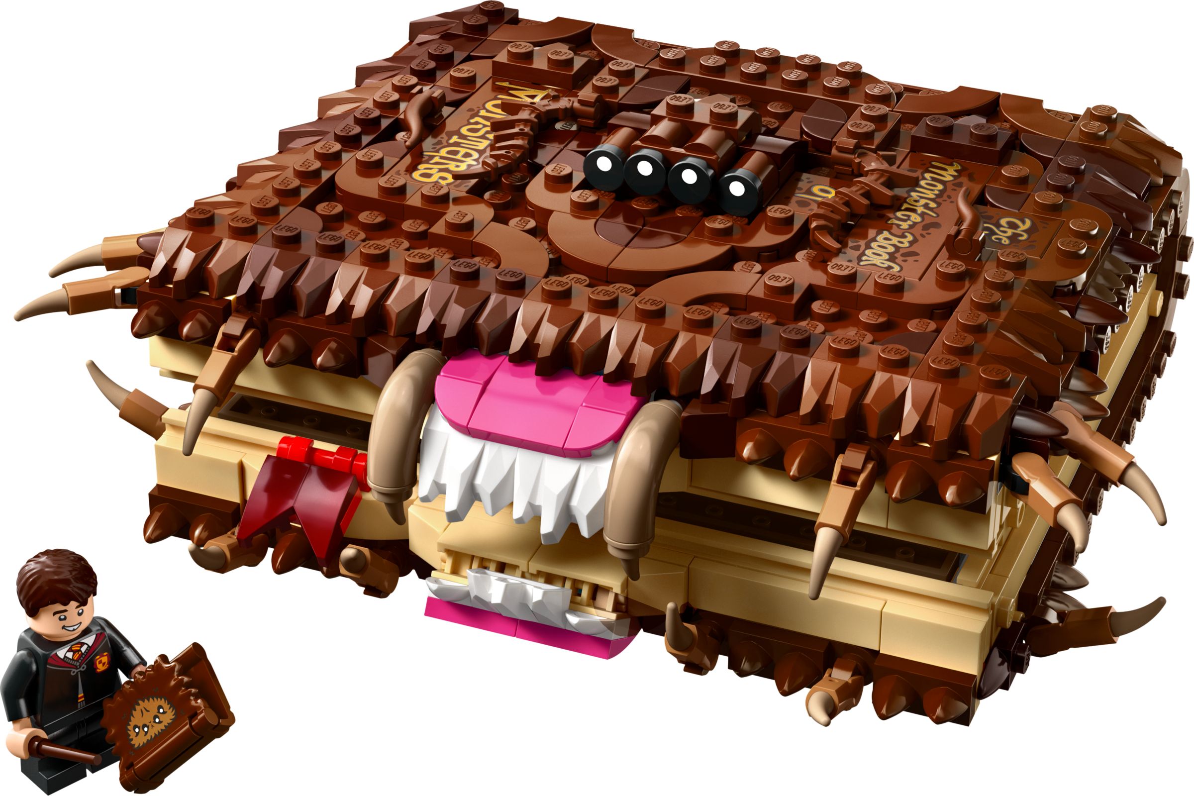 Monstruoso Libro de los Monstruos Mordedor