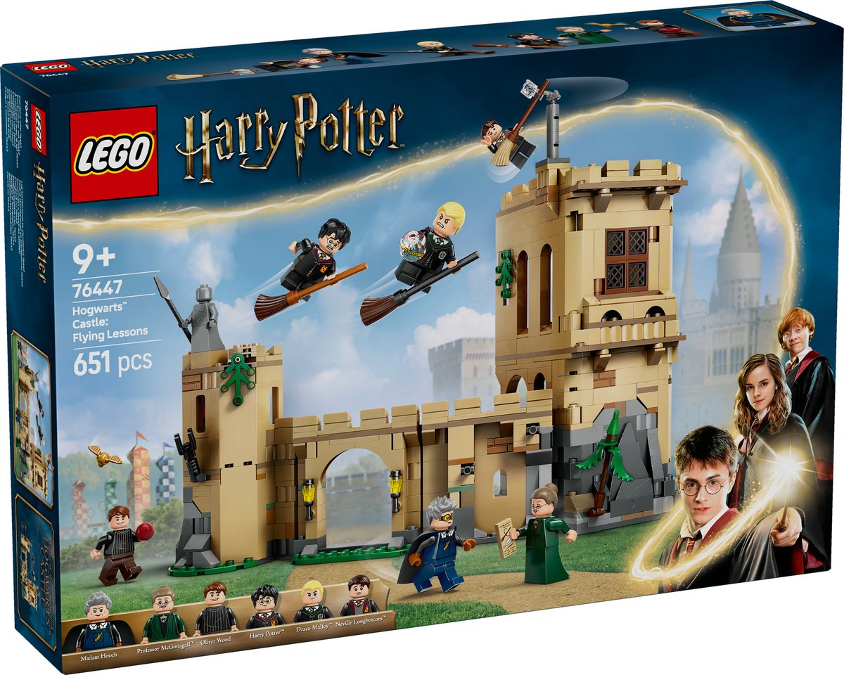 Castillo de Hogwarts: Clase de Vuelo