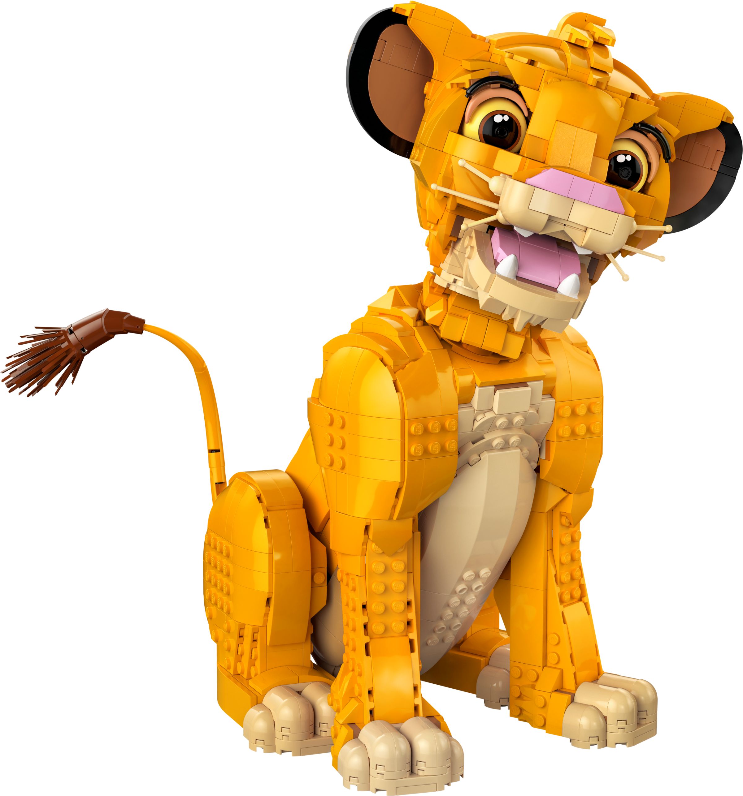 El Rey León: Simba Joven