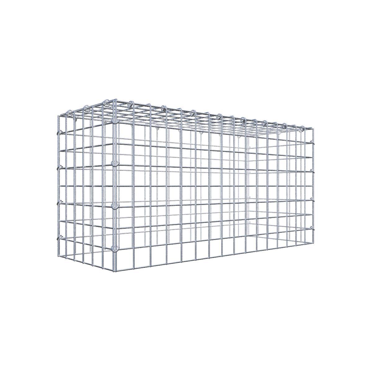 Tilläggspåle typ 3 80 cm x 40 cm x 30 cm (L x H x D), maskstorlek 5 cm x 5 cm, C-ring
