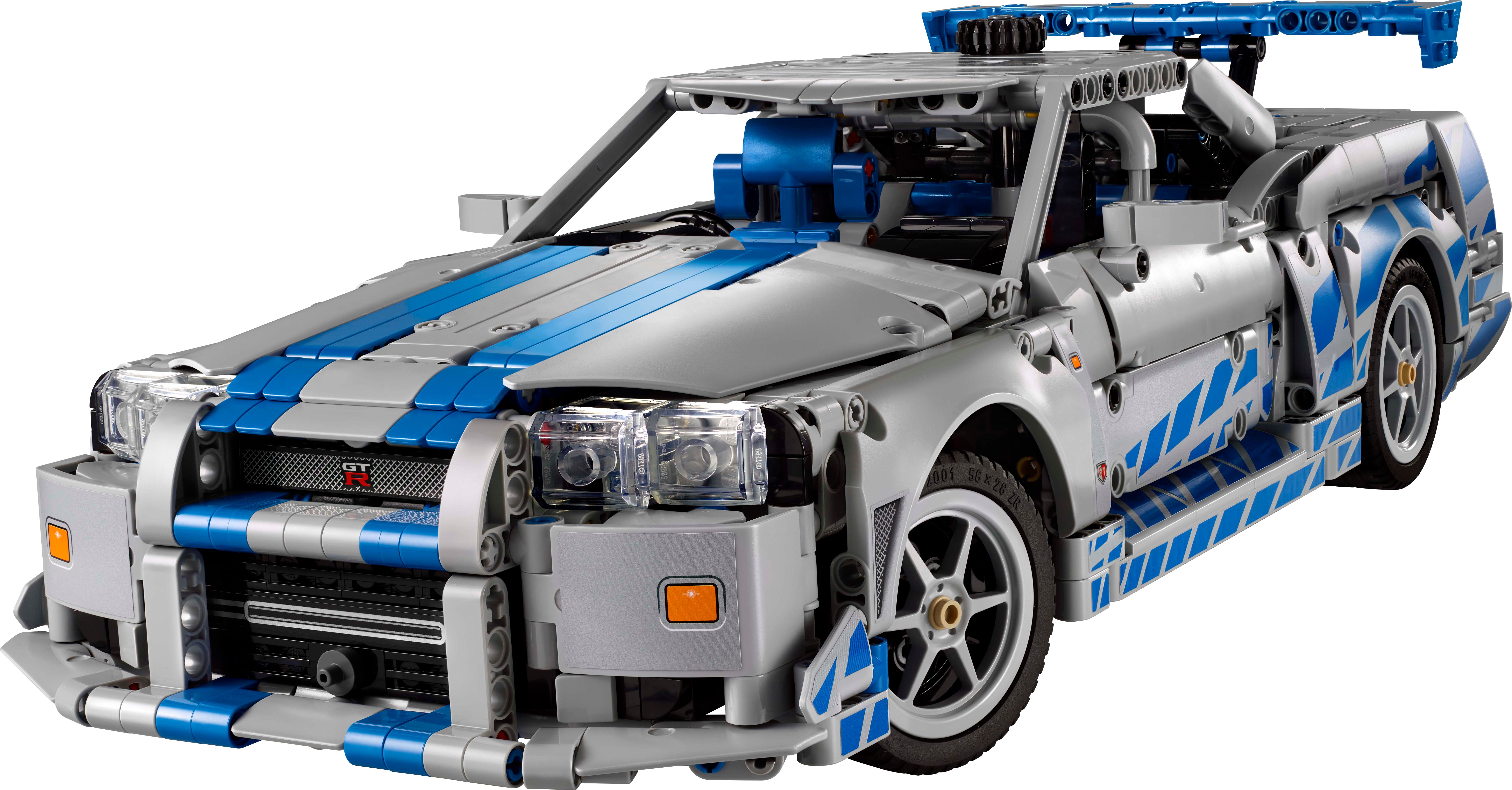 Coche Nissan Skyline GT-R (R34) de 2 Fast 2 Furious