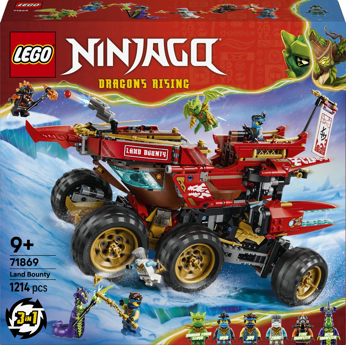 Bounty Terrestre