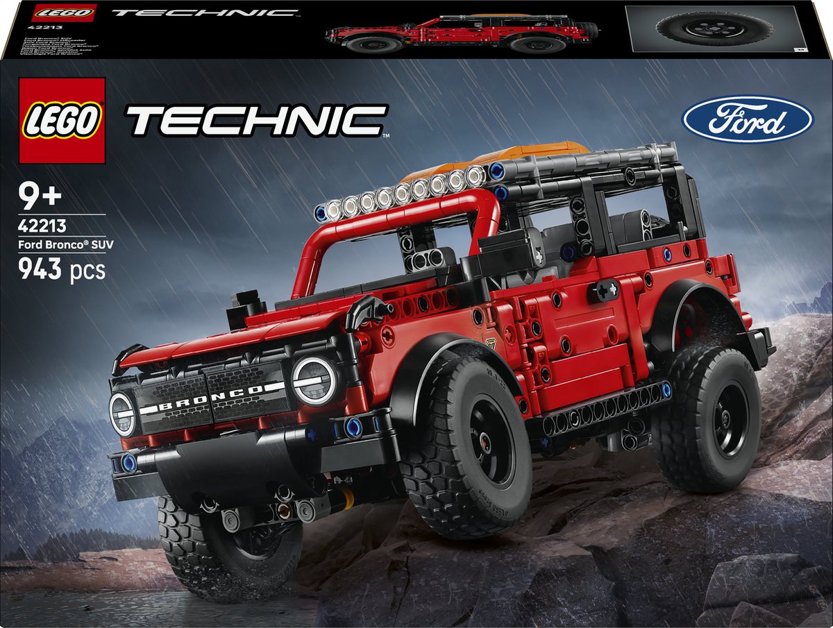 Furgoneta Ford Bronco