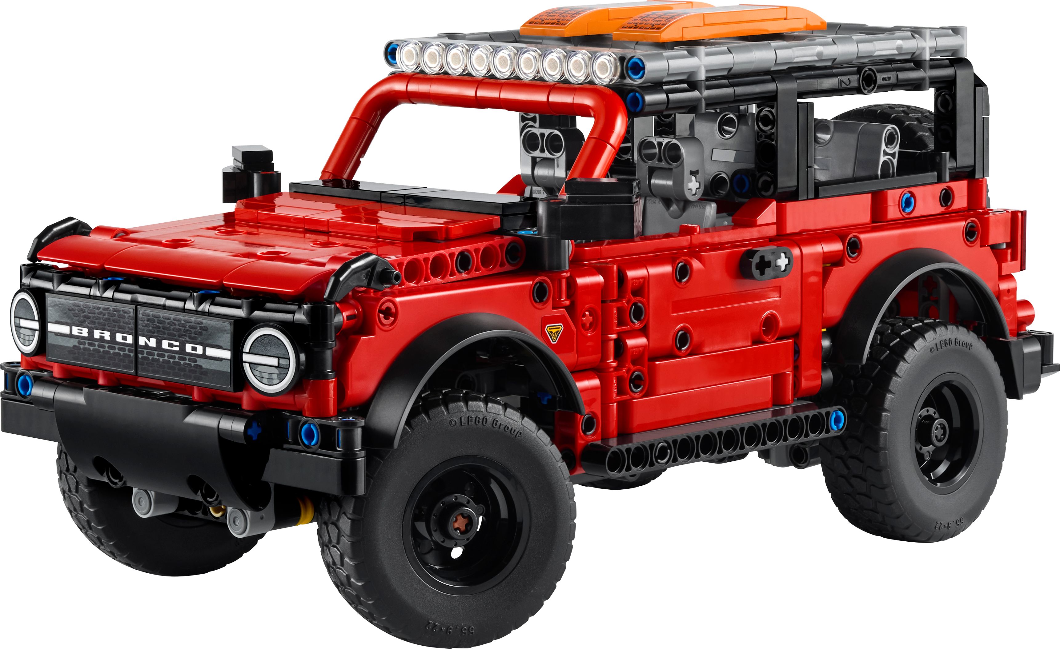 Furgoneta Ford Bronco
