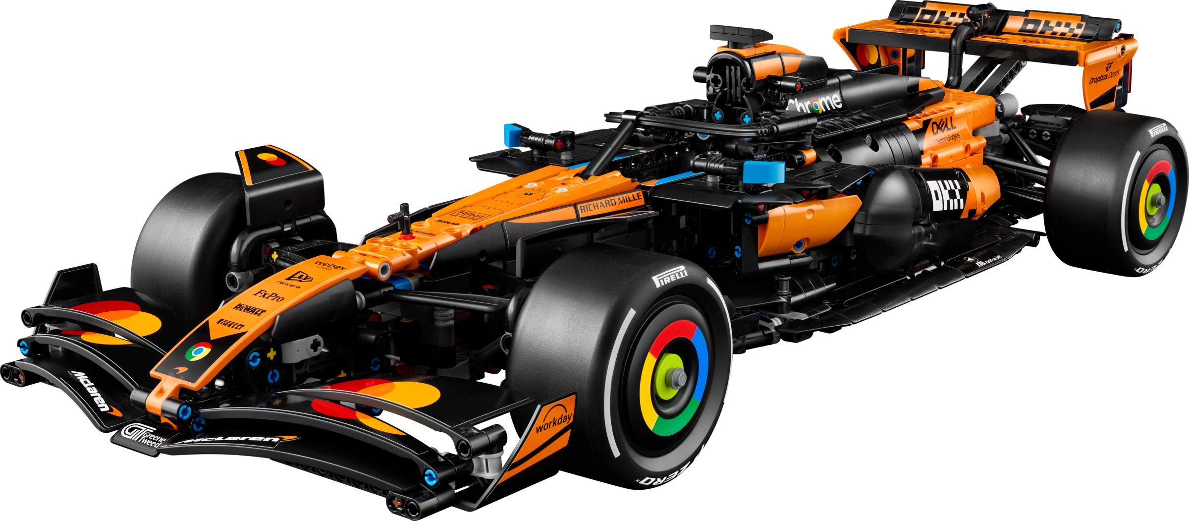 Coche McLaren MCL39 F1