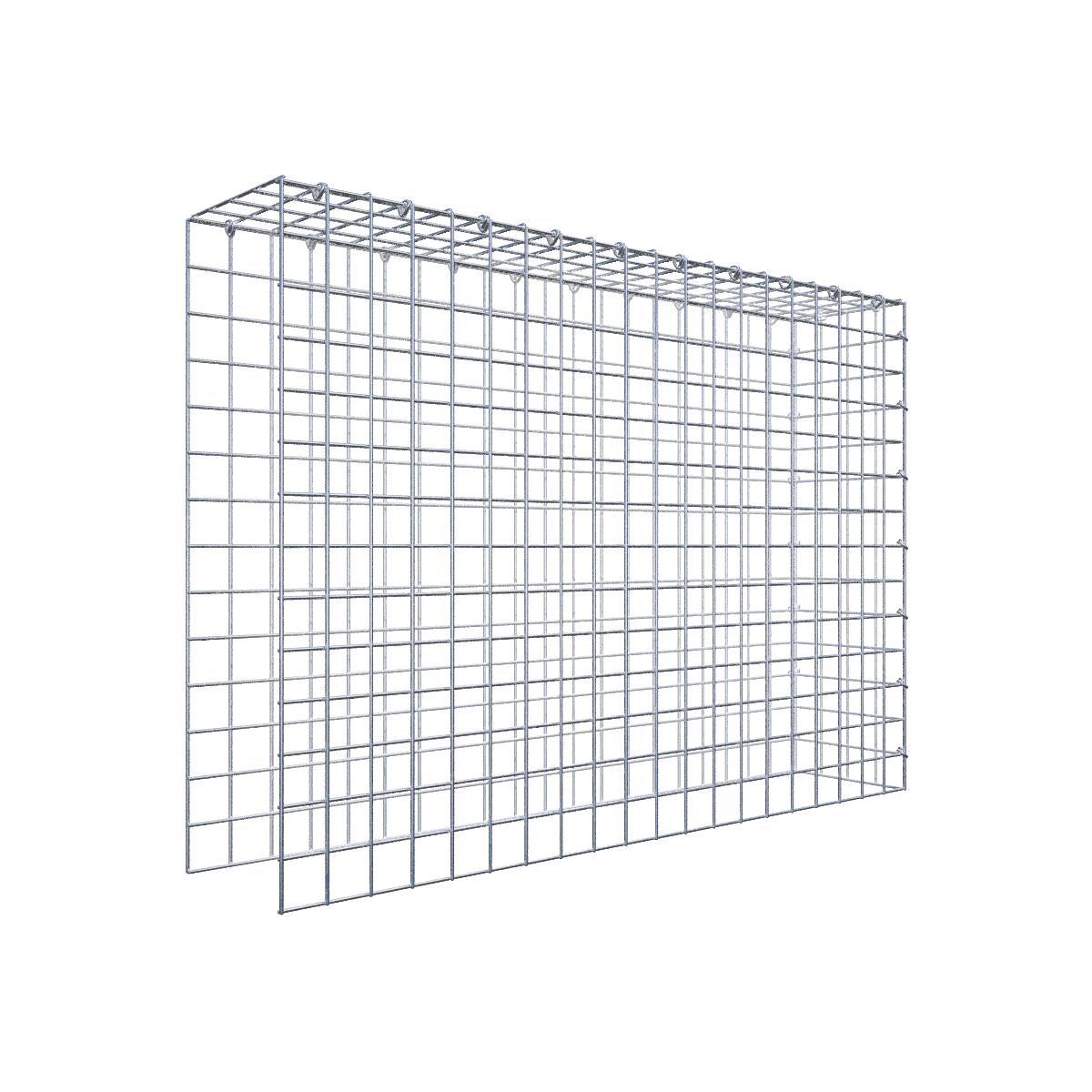 Tilläggspåle typ 4 100 cm x 70 cm x 20 cm (L x H x D), maskstorlek 5 cm x 5 cm, C-ring