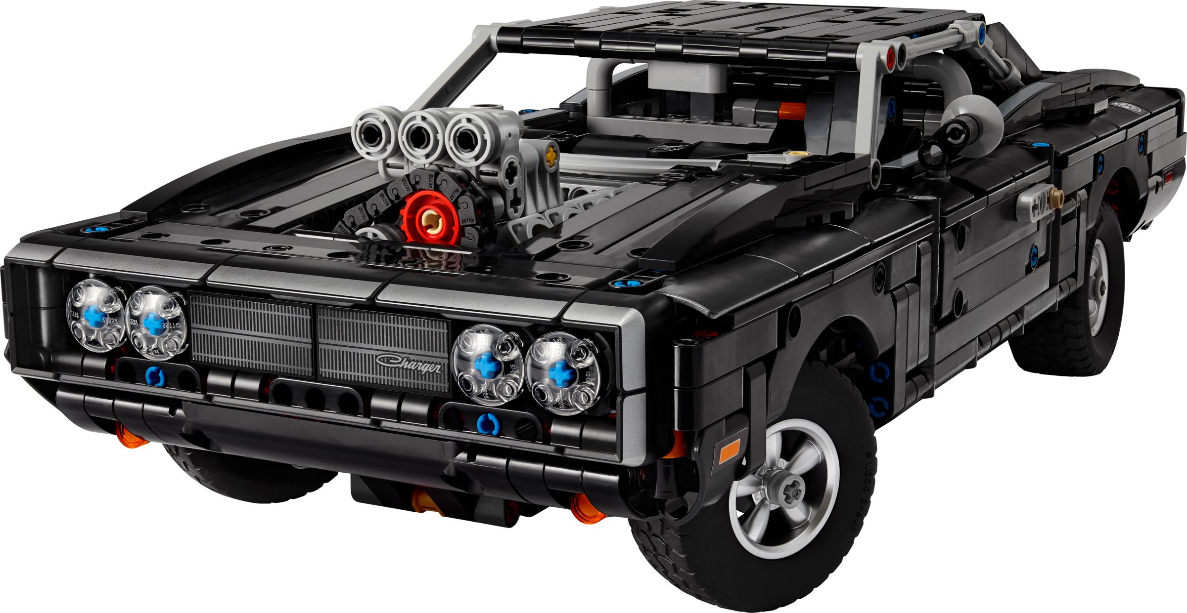 Coche Dodge Charger R/T de Fast and Furious