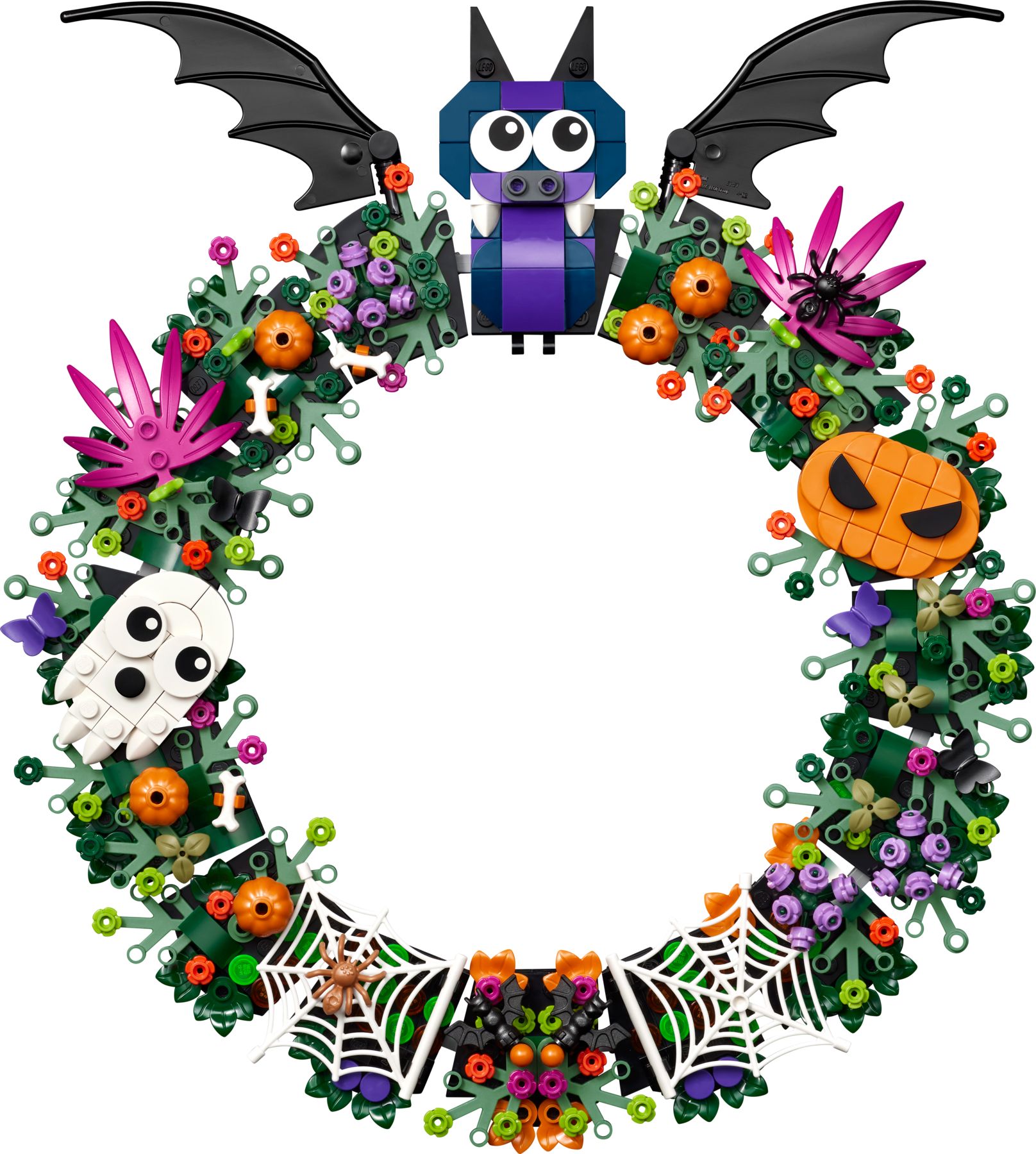 Corona de Halloween