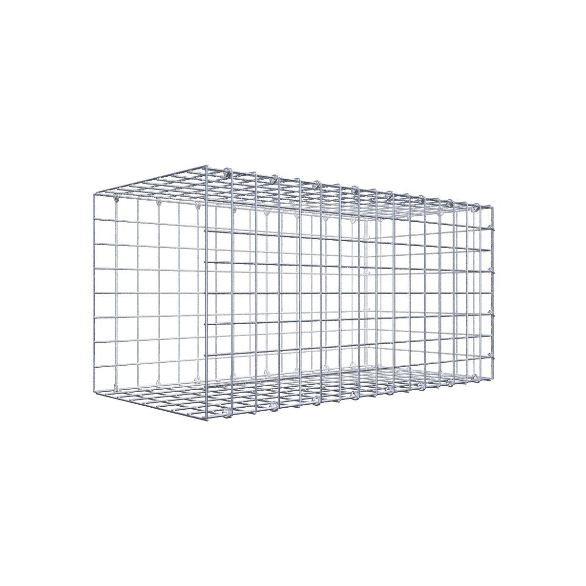 Tilläggspåle typ 2 80 cm x 40 cm x 40 cm (L x H x D), maskstorlek 5 cm x 5 cm, C-ring