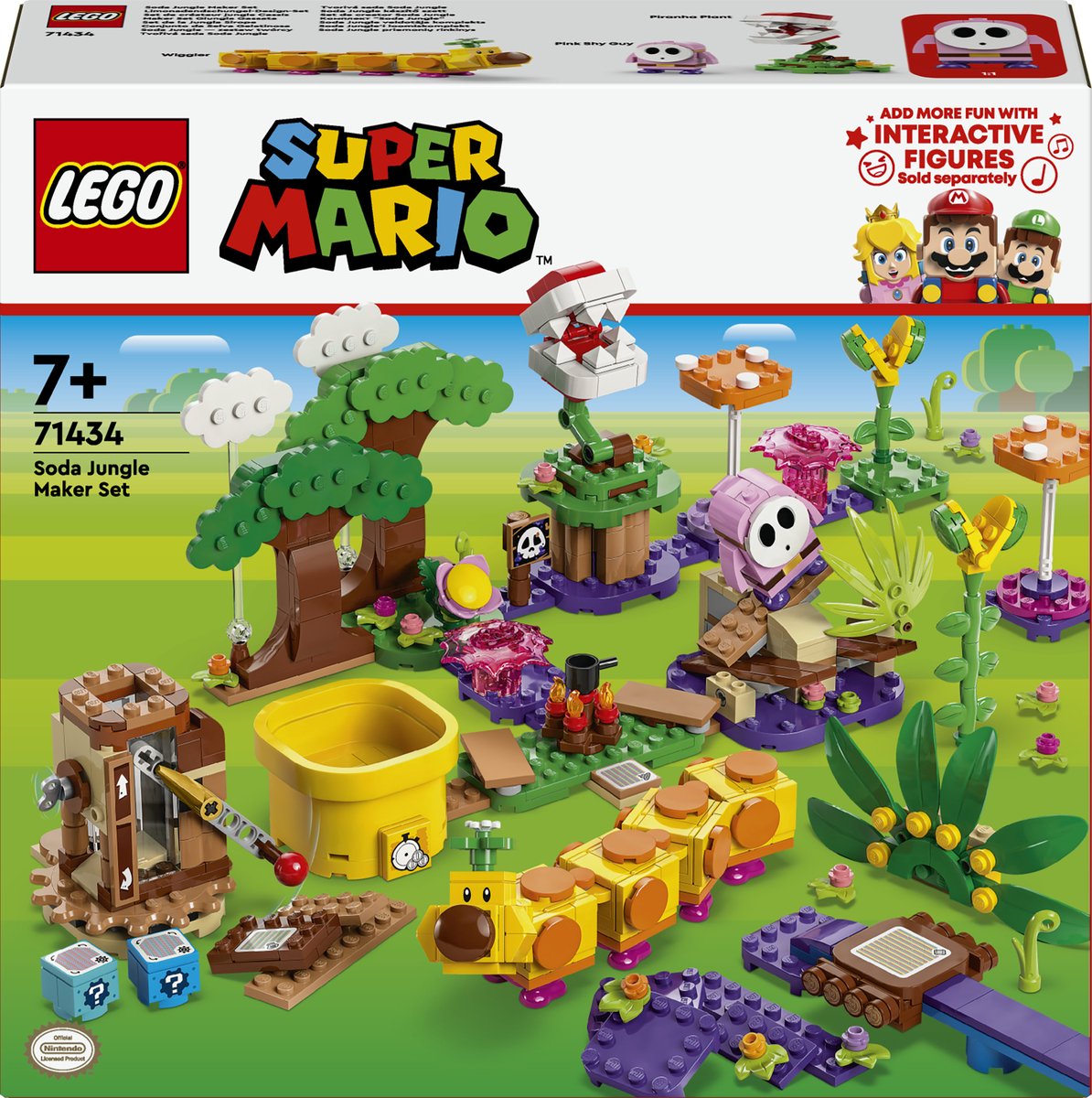 Set de la Jungla Sirope