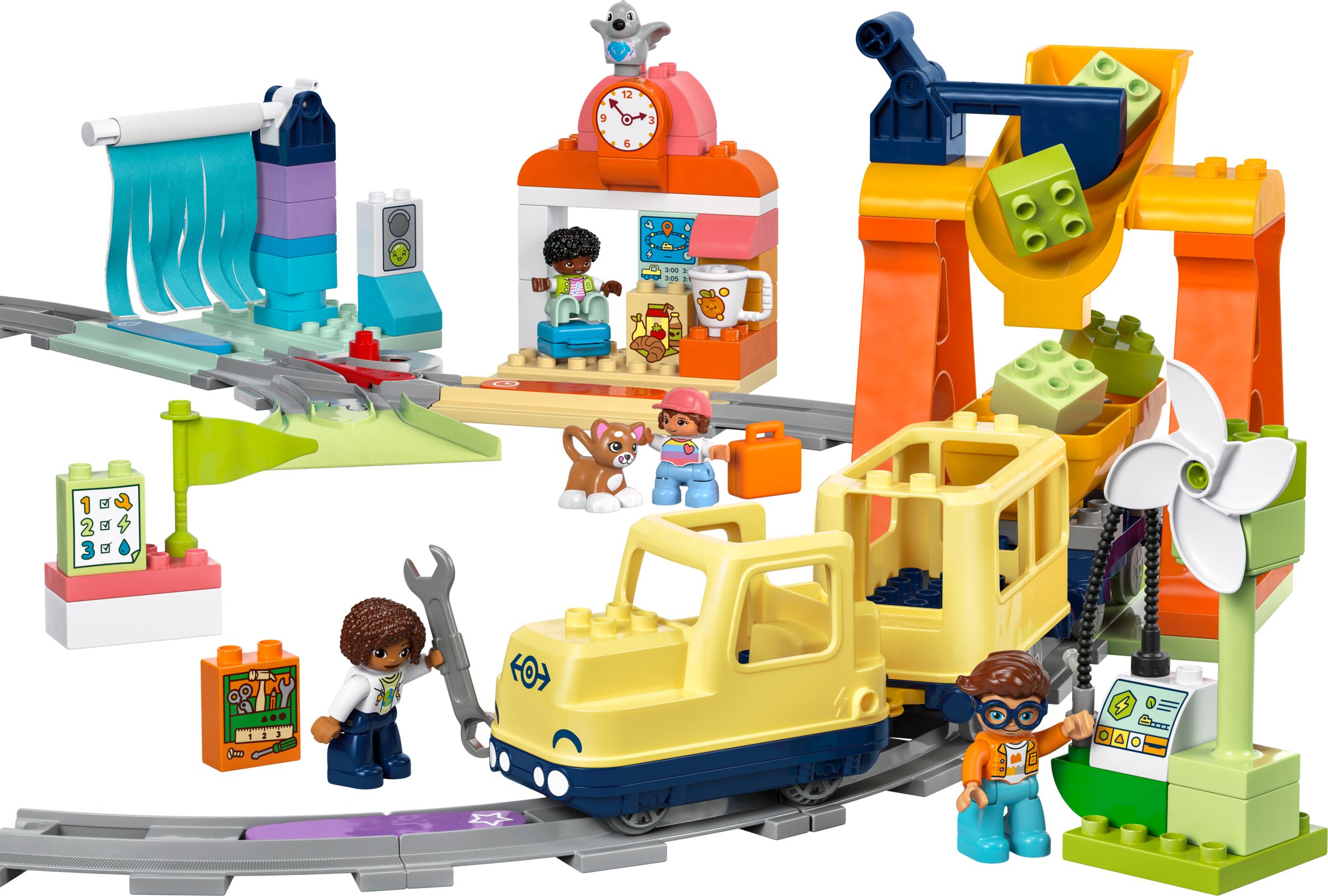 Gran Tren Comunitario Interactivo