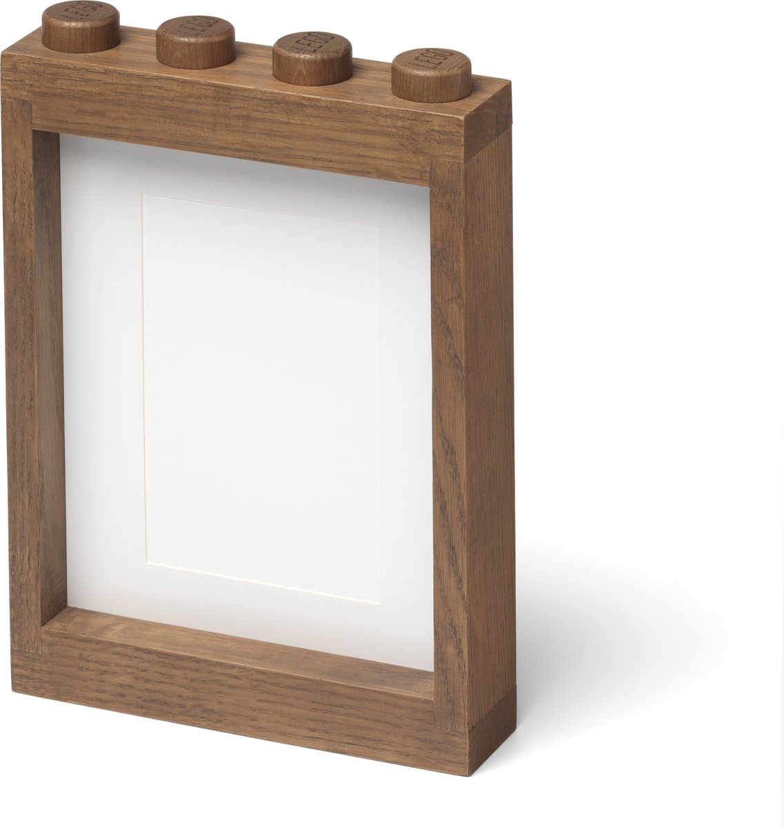 Marco de fotos de madera (roble oscuro)