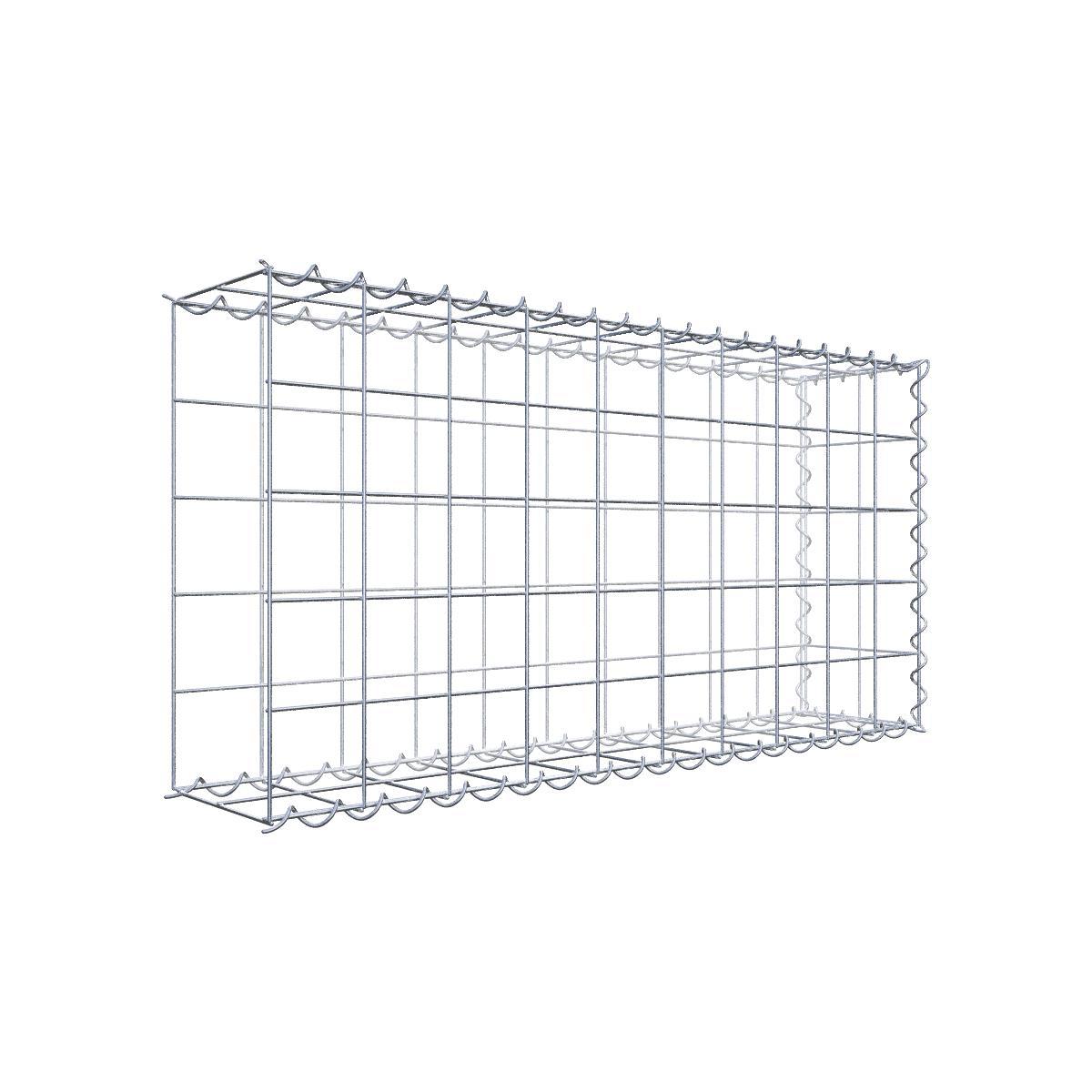 Gabionpelare 27 x 27 cm, MW 5 x 10 cm kvadrat