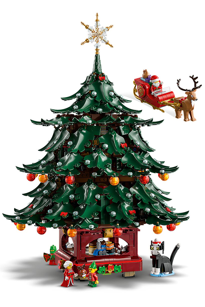 Árbol de Navidad Familiar