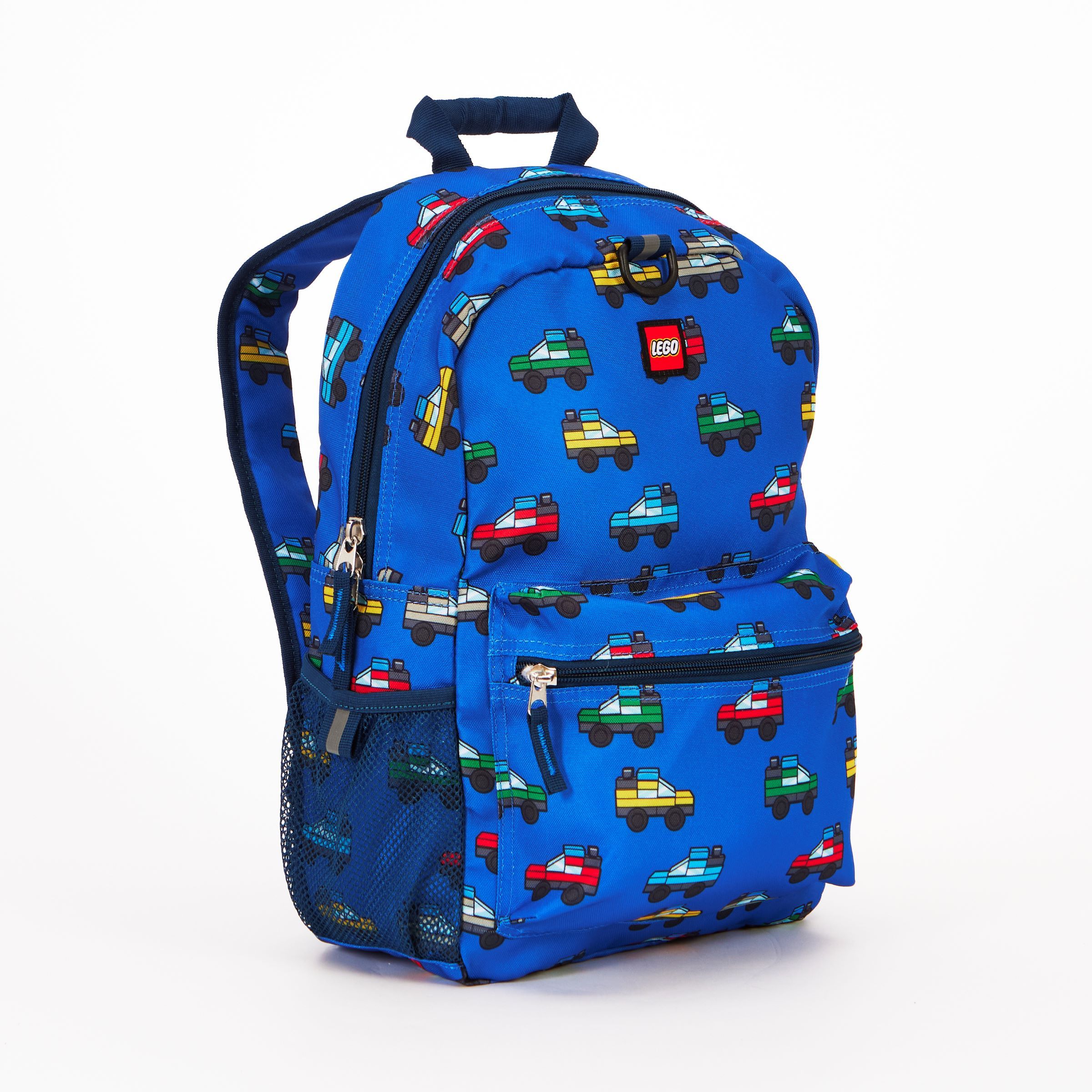 Mochila (coches en azul)