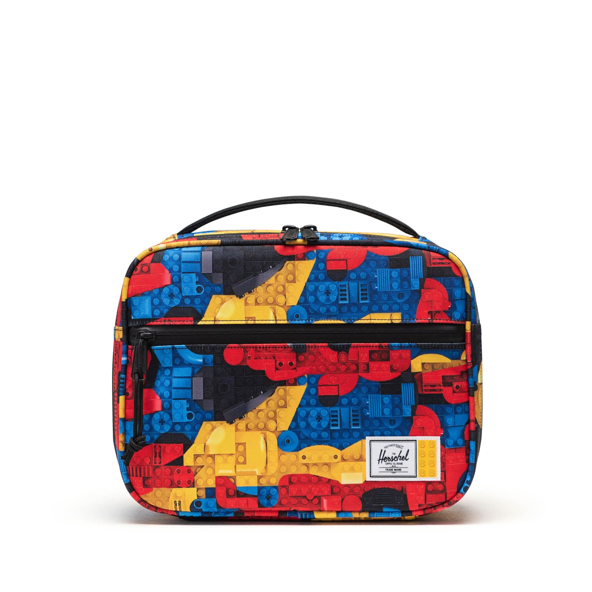 Fiambrera Pop Quiz (Abstract Bricks)