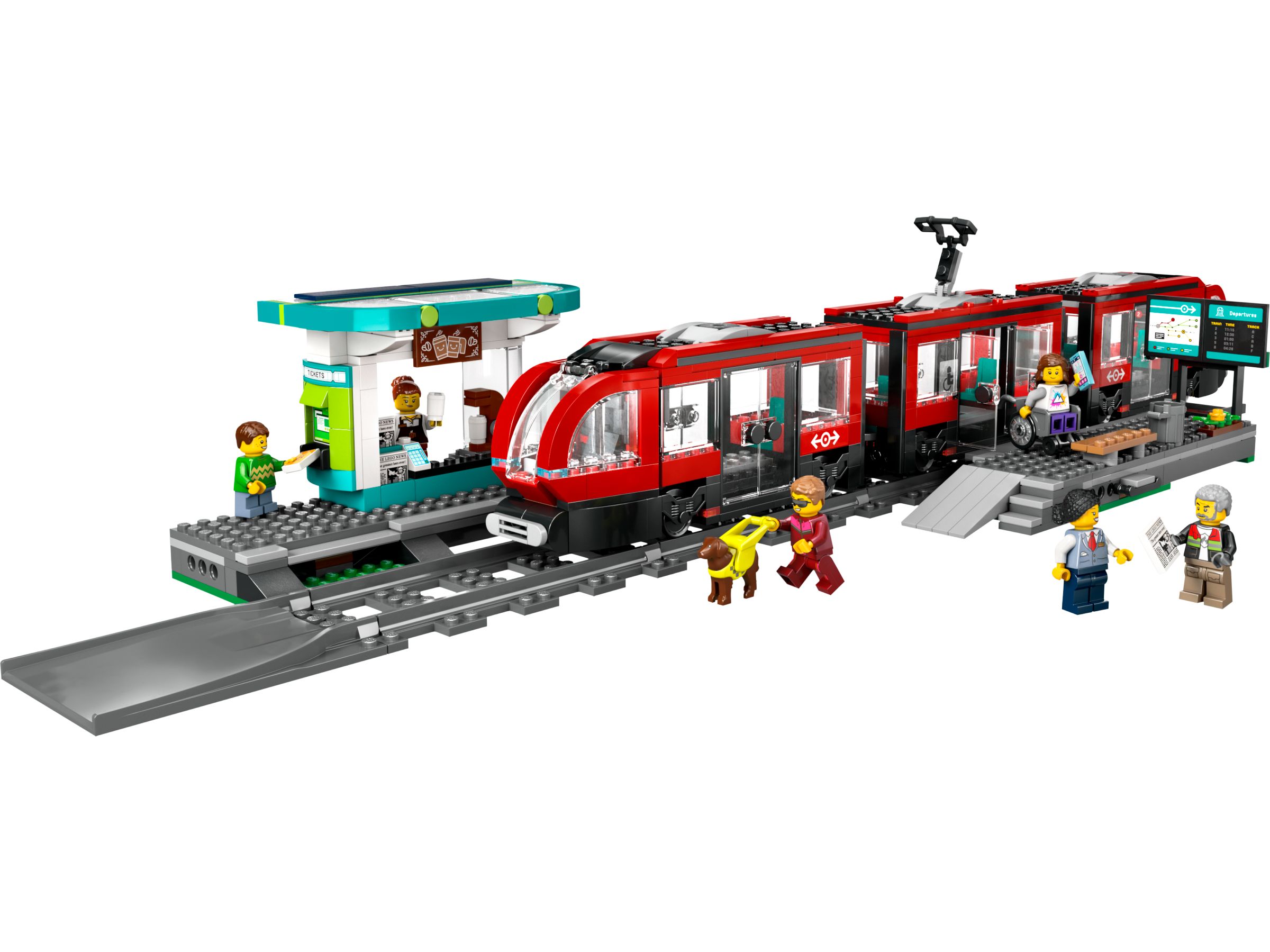 Tranvía y Estación del Centro