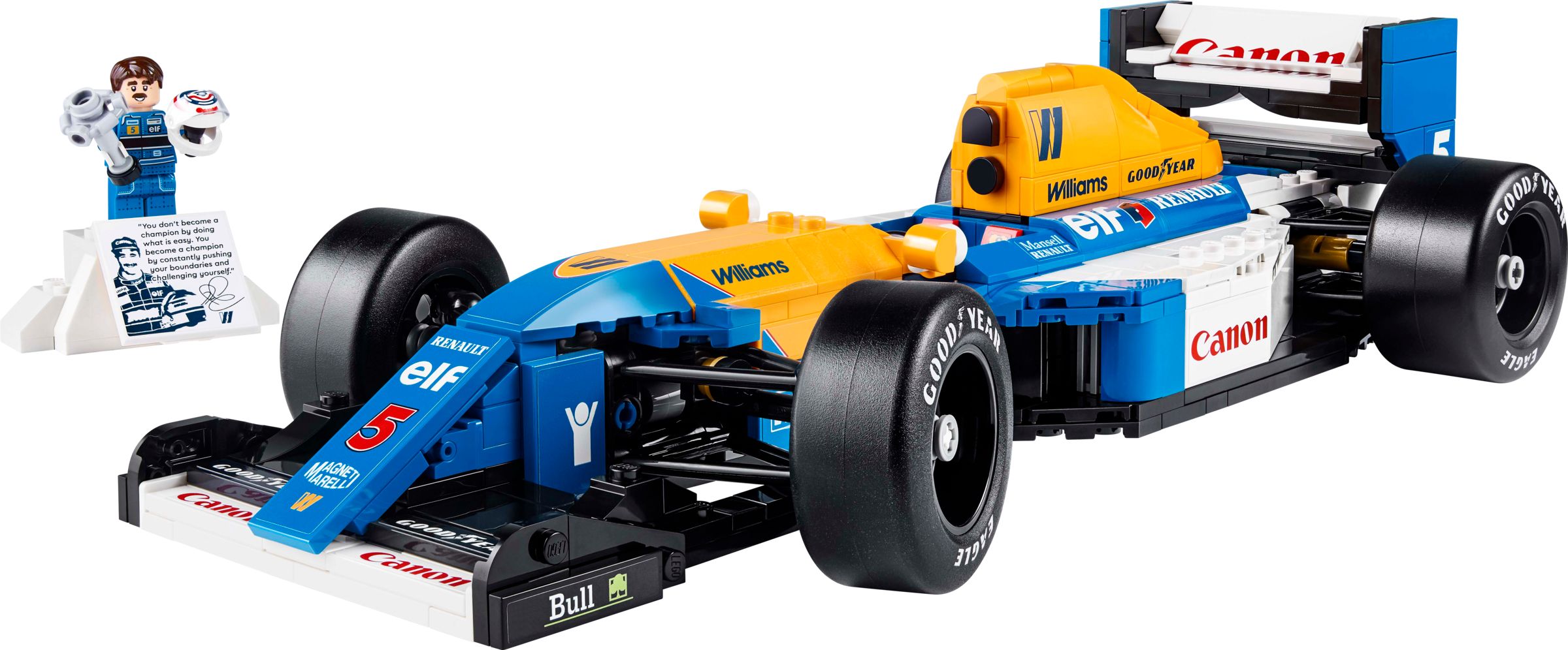 Williams Racing FW14B y Nigel Mansell