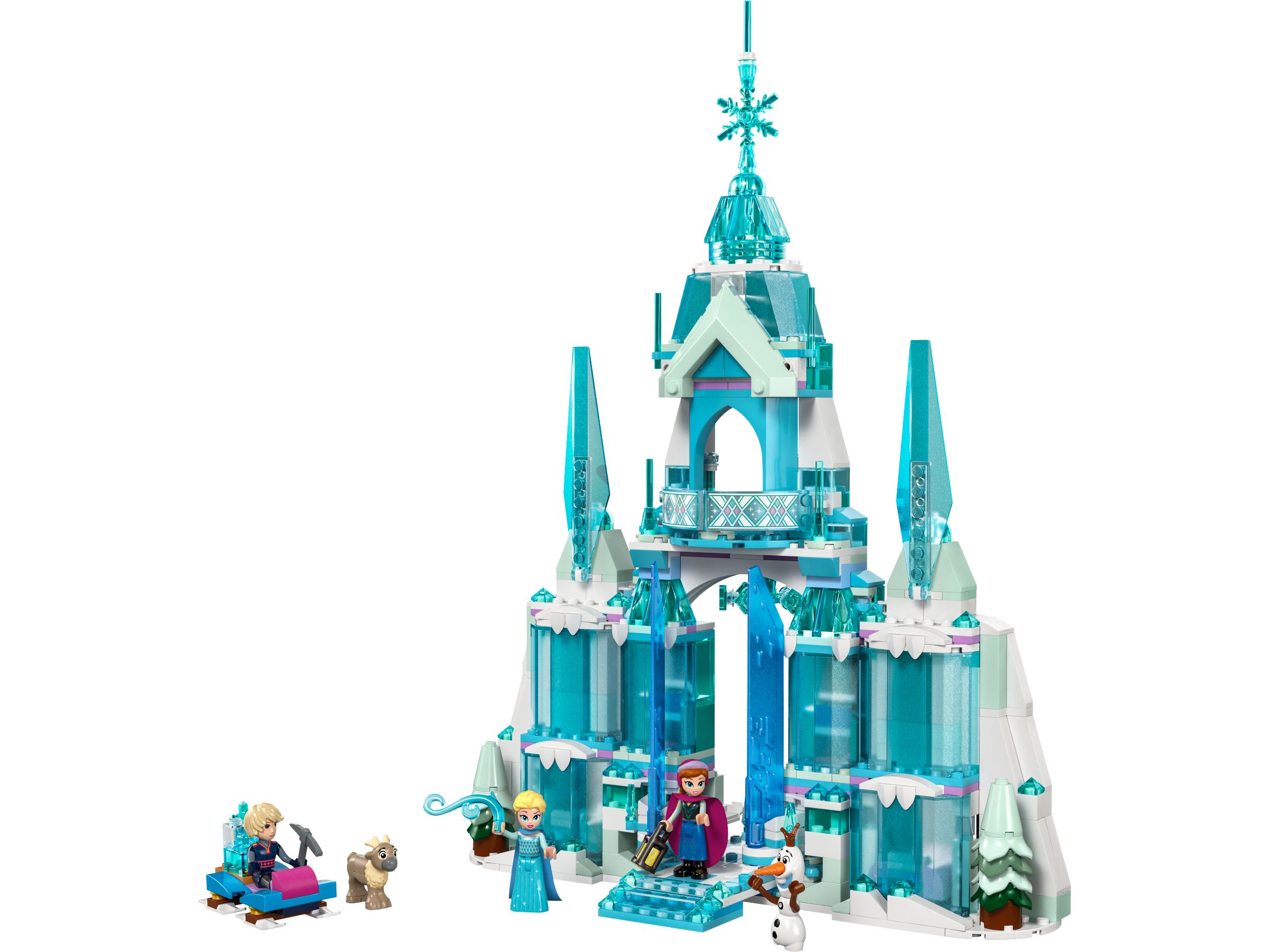 Palacio de Hielo de Elsa