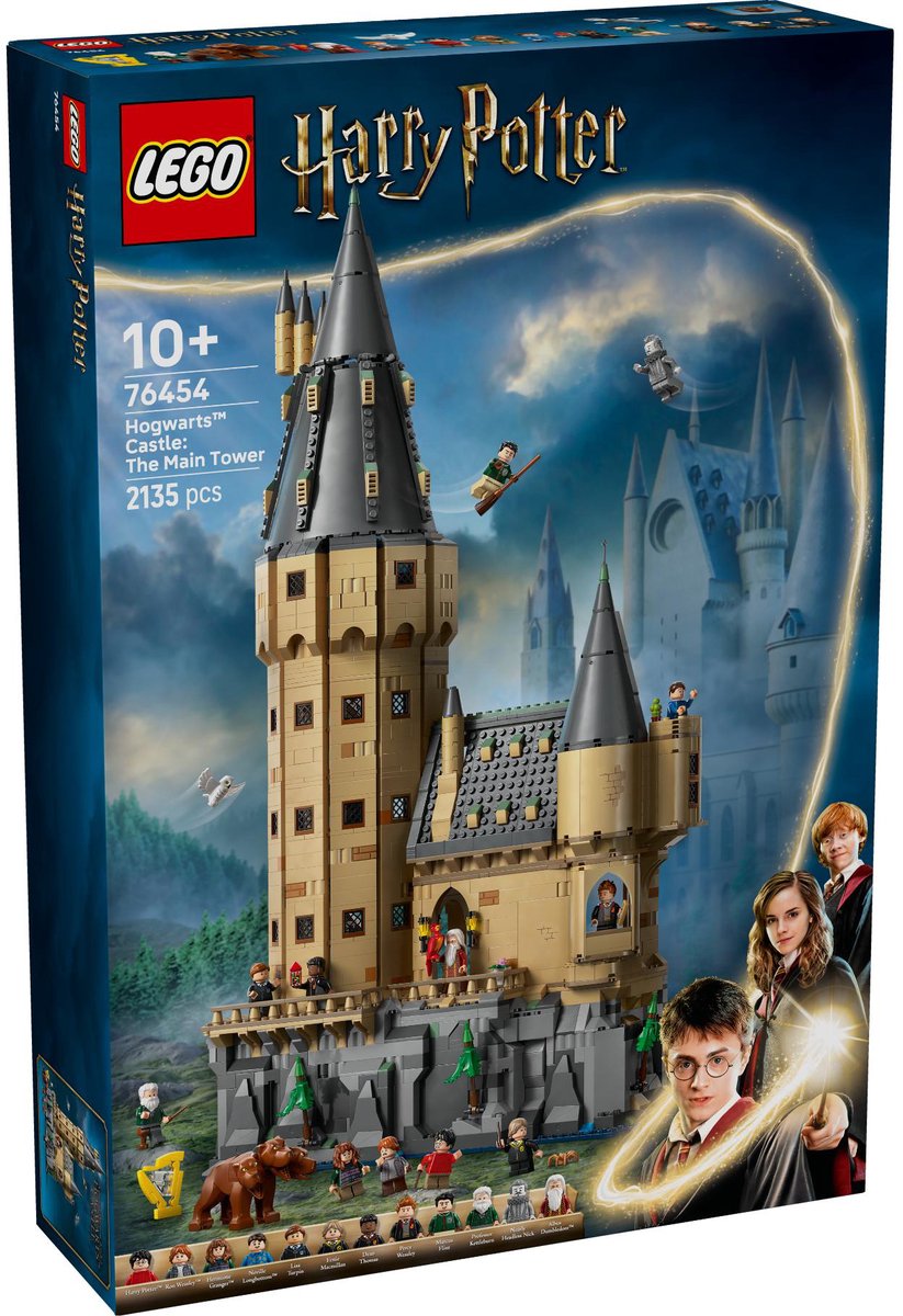 Castillo de Hogwarts: Torre Central