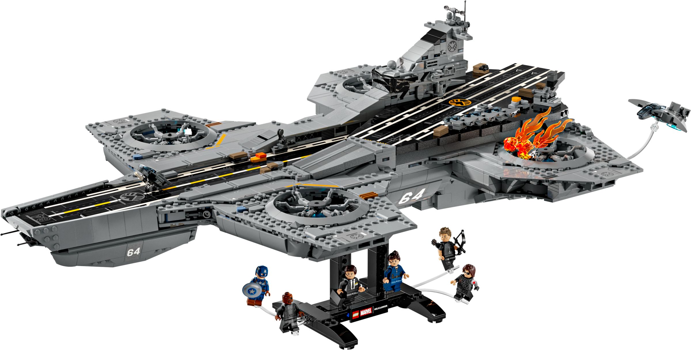 Helitransporte de S. H.I. E.L. D.