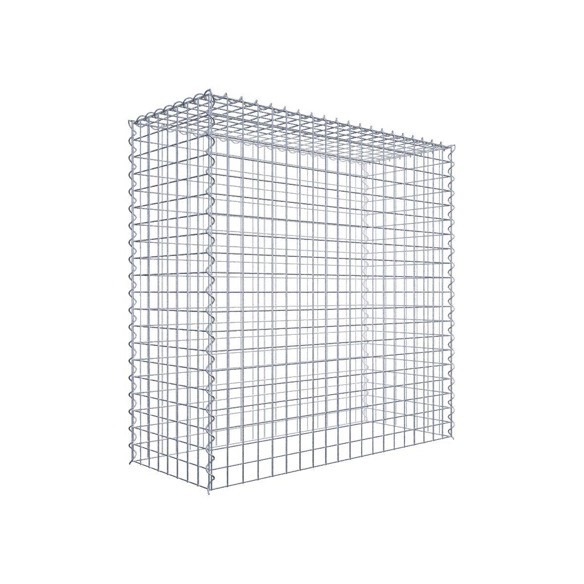 Extra gabion typ 3 100 cm x 100 cm x 40 cm (L x H x D), maskstorlek 5 cm x 5 cm, spiral