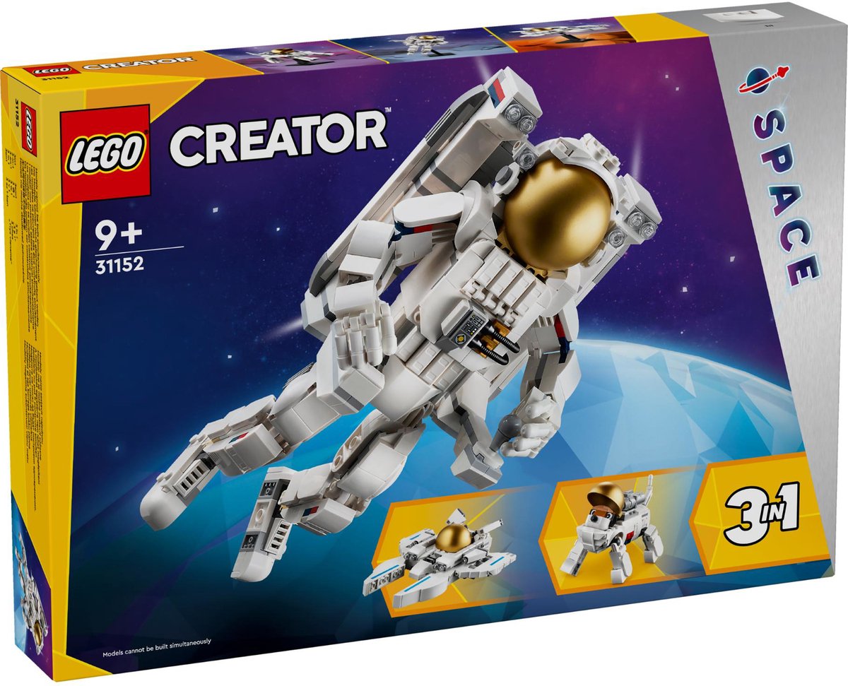 Astronauta Espacial