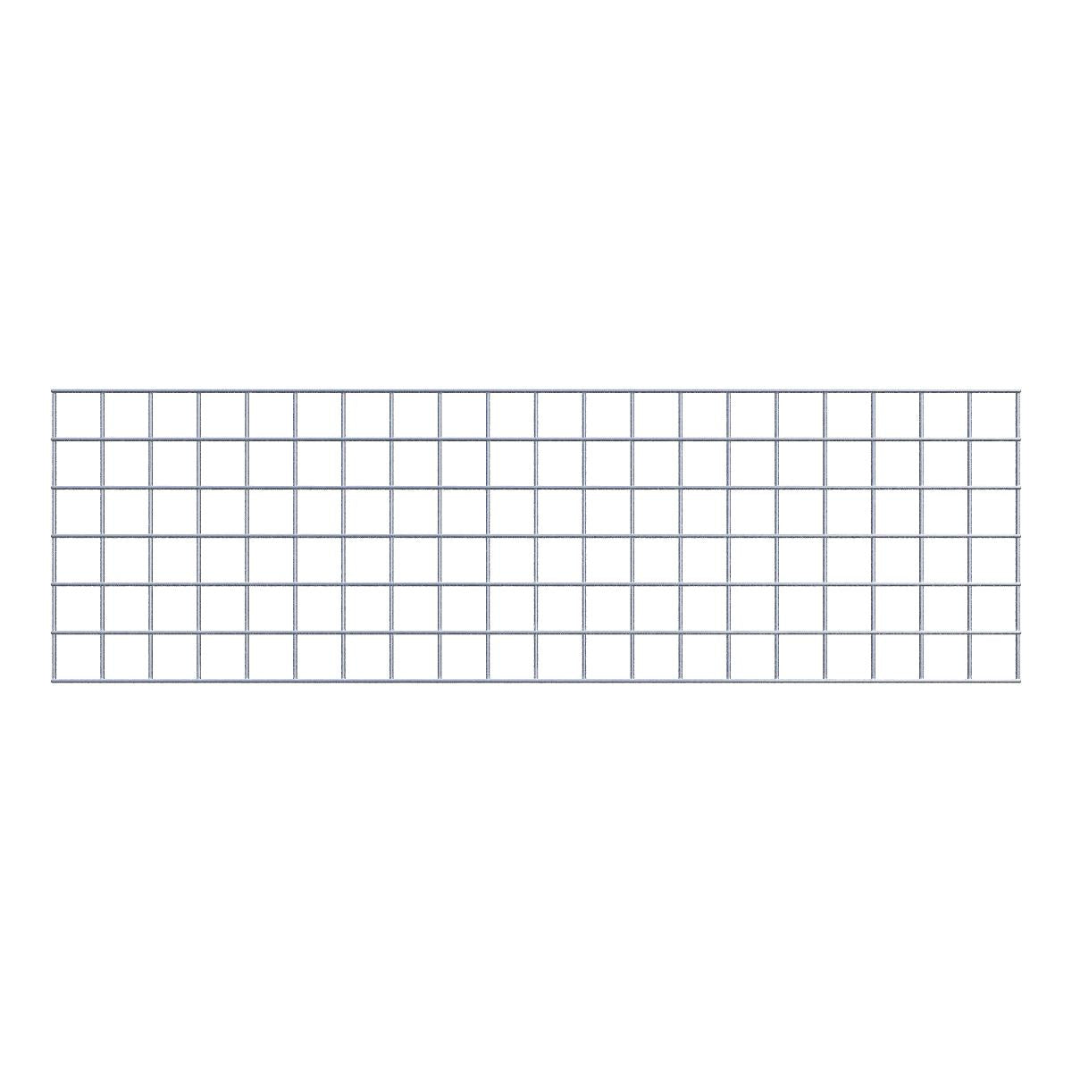 Rostig gabion 100 cm x 40 cm x 30 cm (L x H x D), maskstorlek 5 cm x 5 cm, spiral