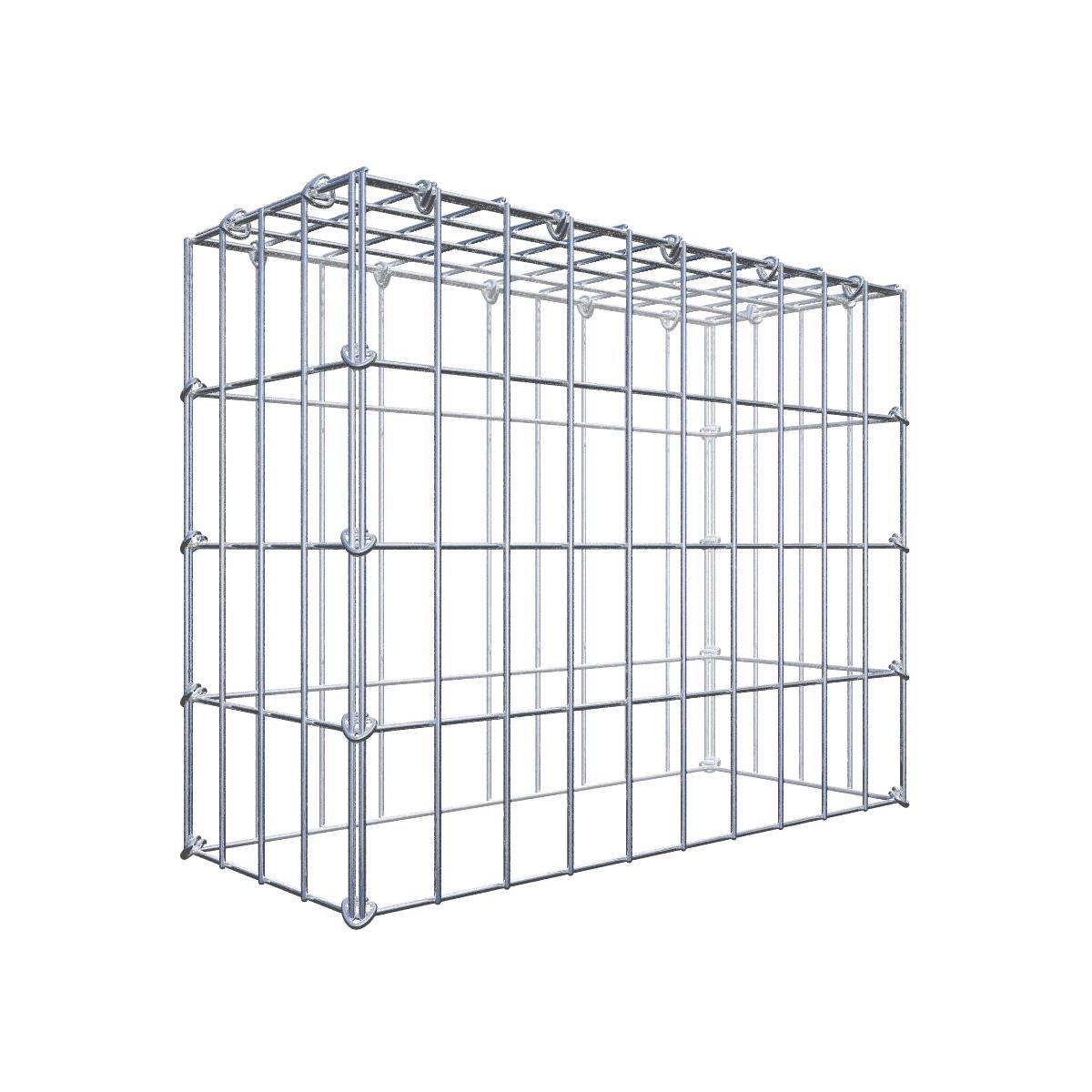 Extra gabion typ 2 100 cm x 100 cm x 30 cm (L x H x D), maskstorlek 5 cm x 5 cm, spiral