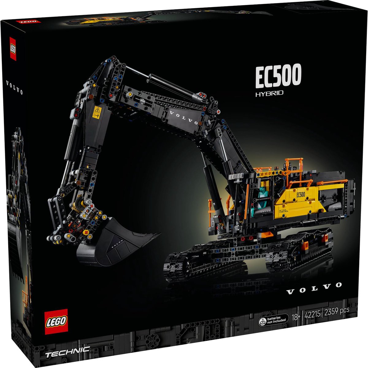 Excavadora Volvo EC500 Hybrid