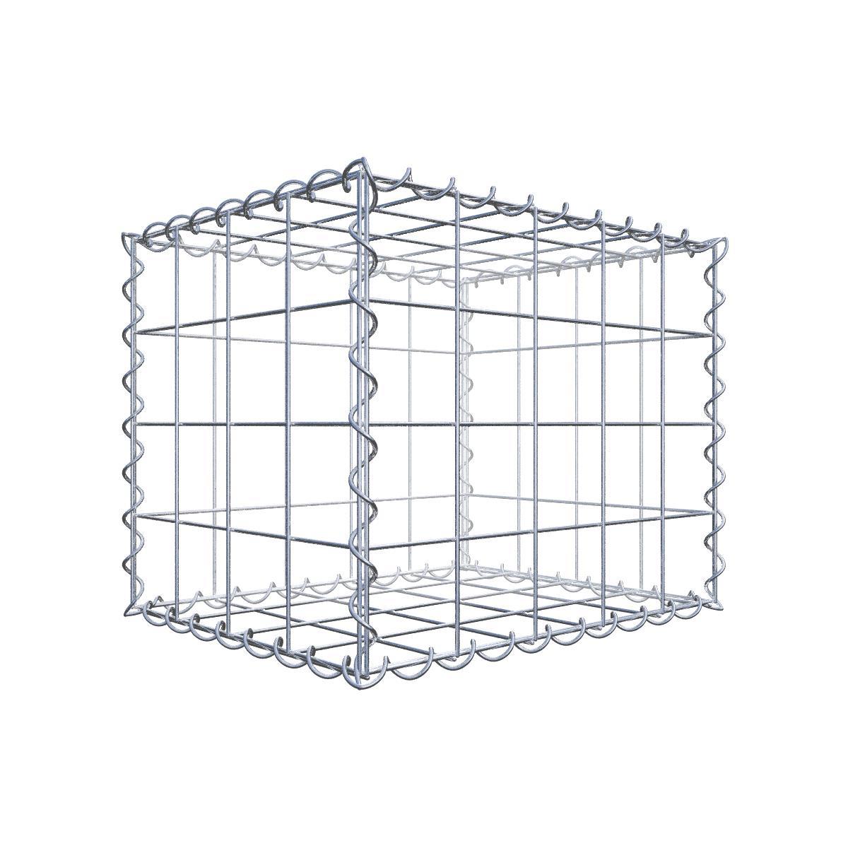 Gabionpelare 27 x 27 cm MW 5 x 5 cm kvadrat