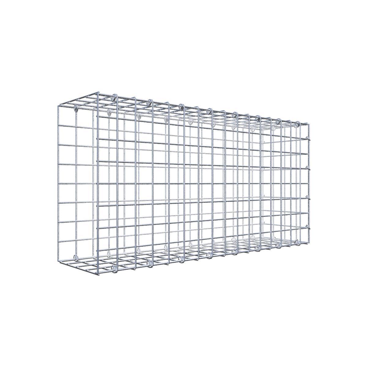 Tilläggspåle typ 2 80 cm x 40 cm x 20 cm (L x H x D), maskstorlek 5 cm x 5 cm, C-ring
