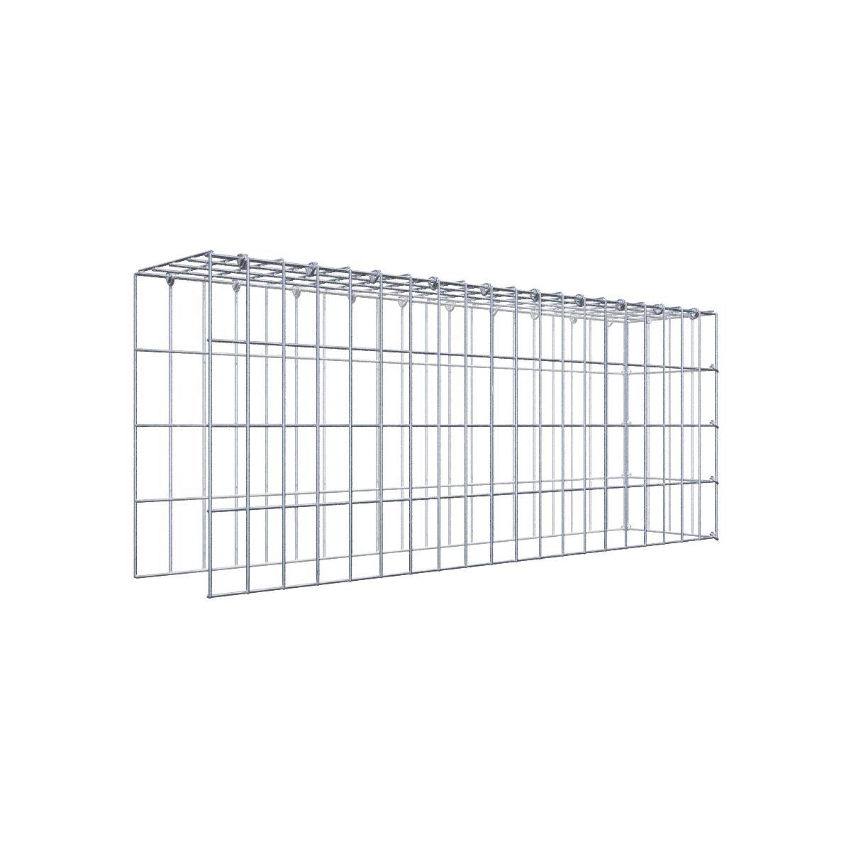 Extra gabion typ 3 50 cm x 50 cm x 50 cm (L x H x D), maskstorlek 5 cm x 5 cm, C-ring