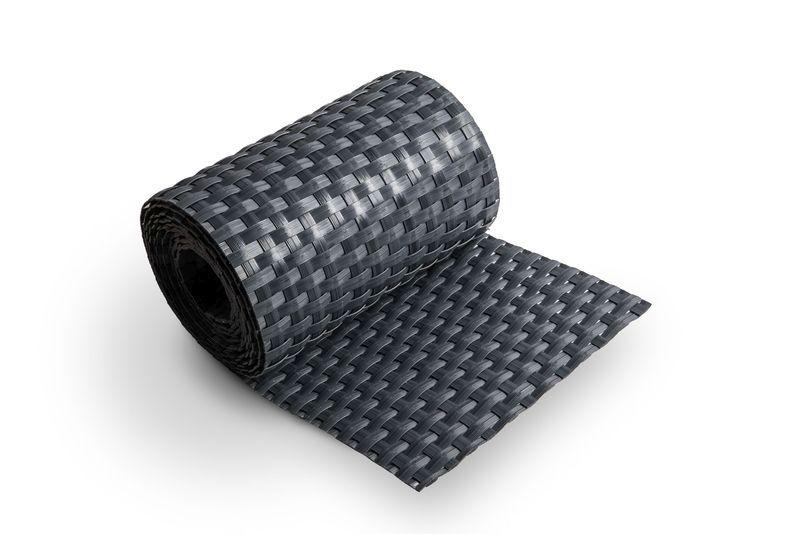 Gabion 200 cm x 100 cm x 20 cm (L x H x D), maskstorlek 5 cm x 5 cm, C-ring