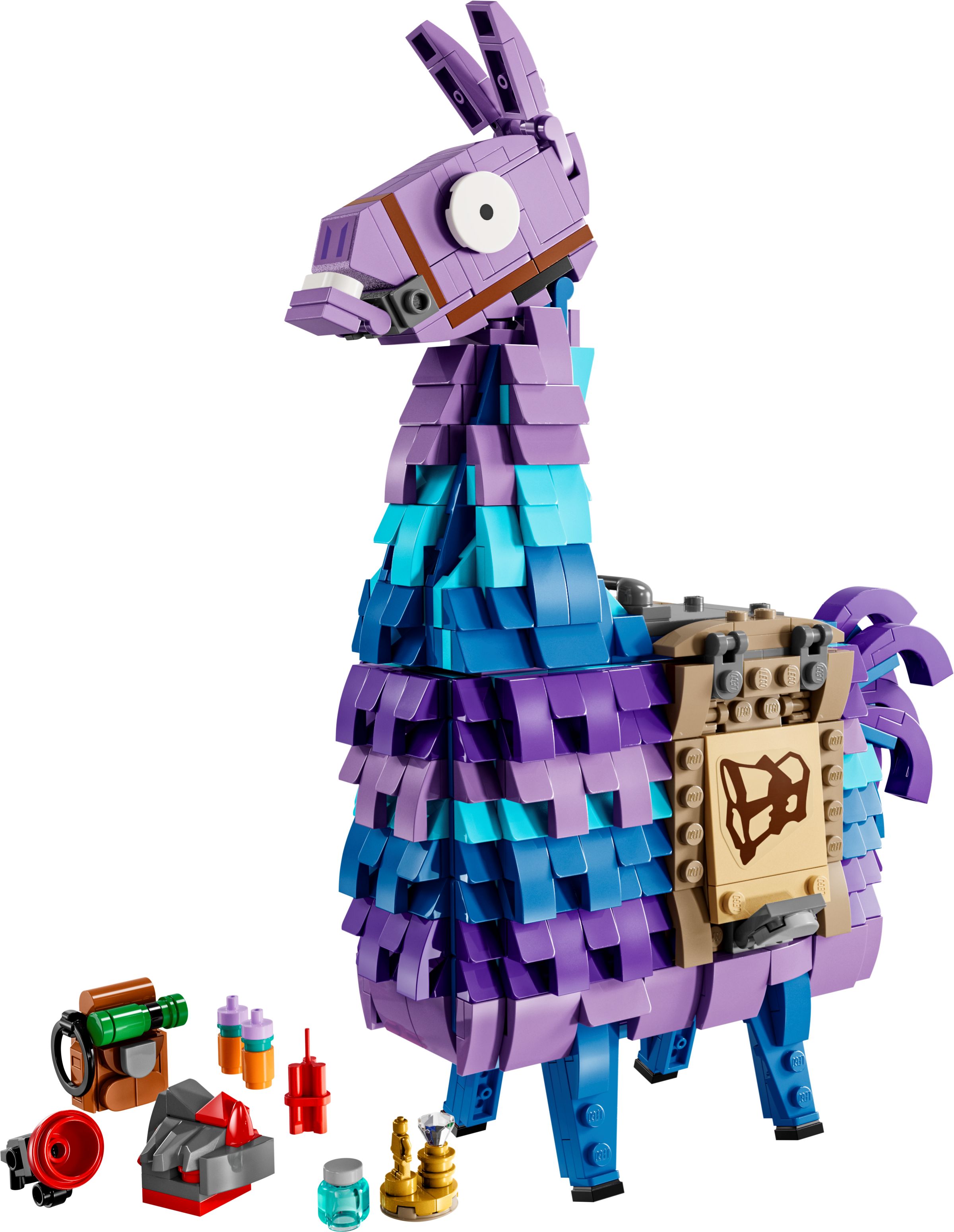 Llama de suministros