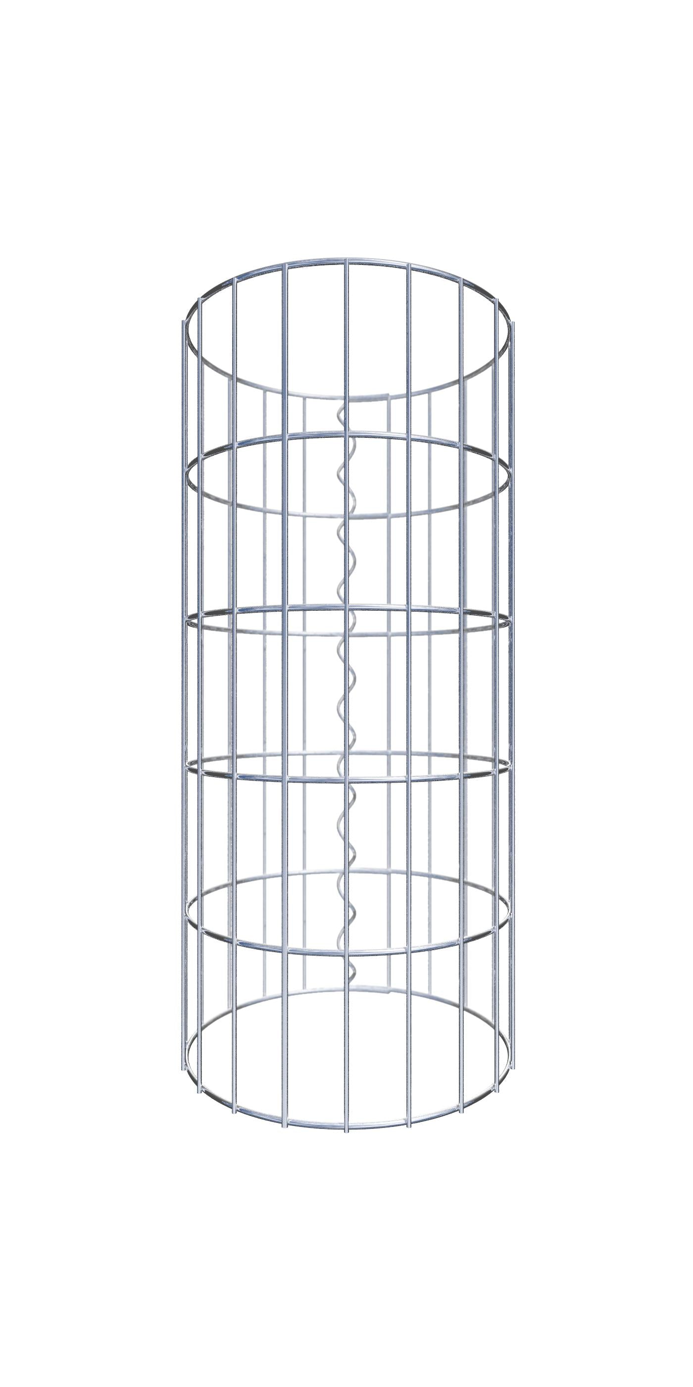 Gittermattenzaun zum Aufdübeln, Maschenweite 5 x 5 cm, bis 25 m